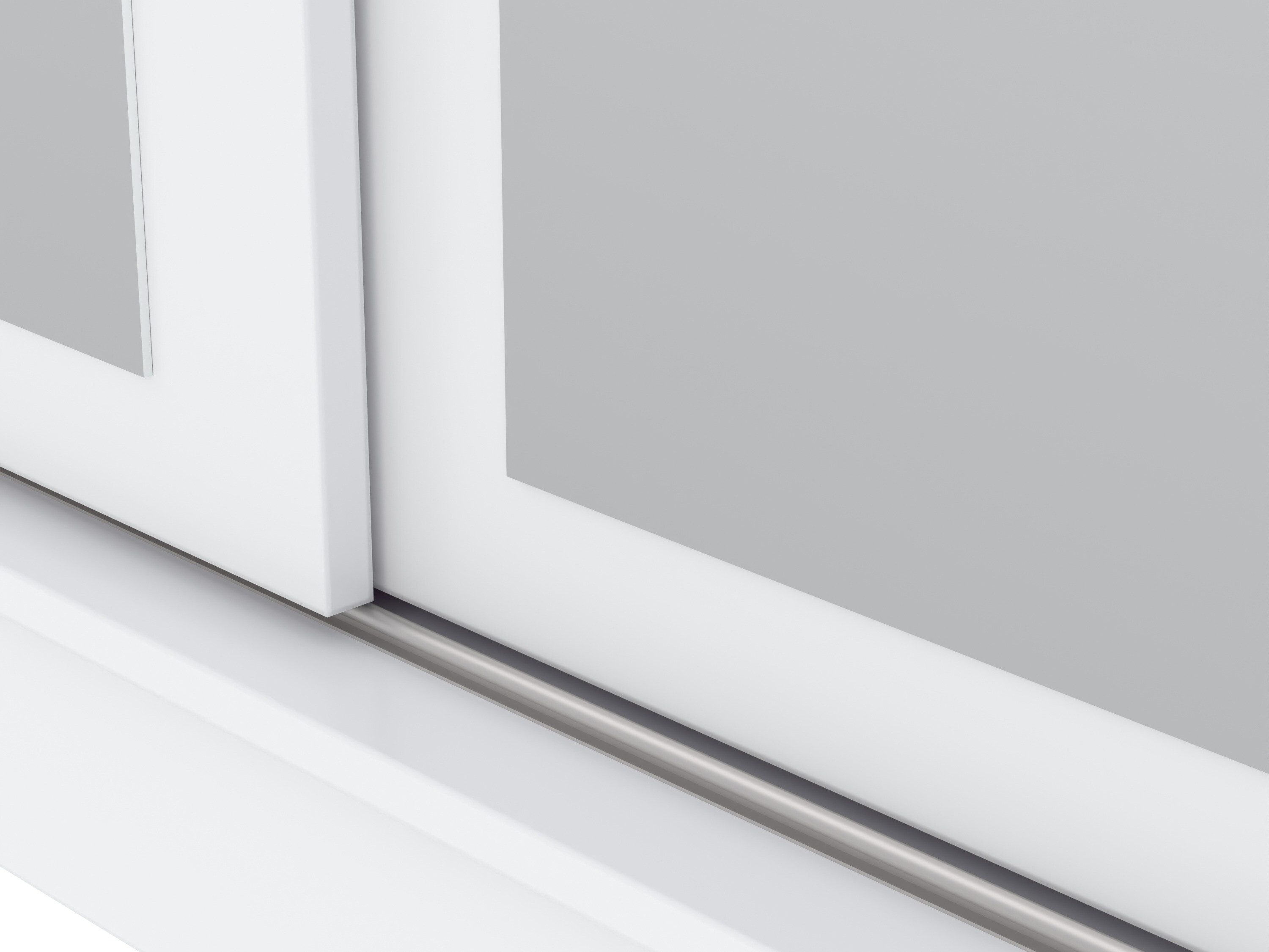 Armoire Bristol 243 (Blanc)