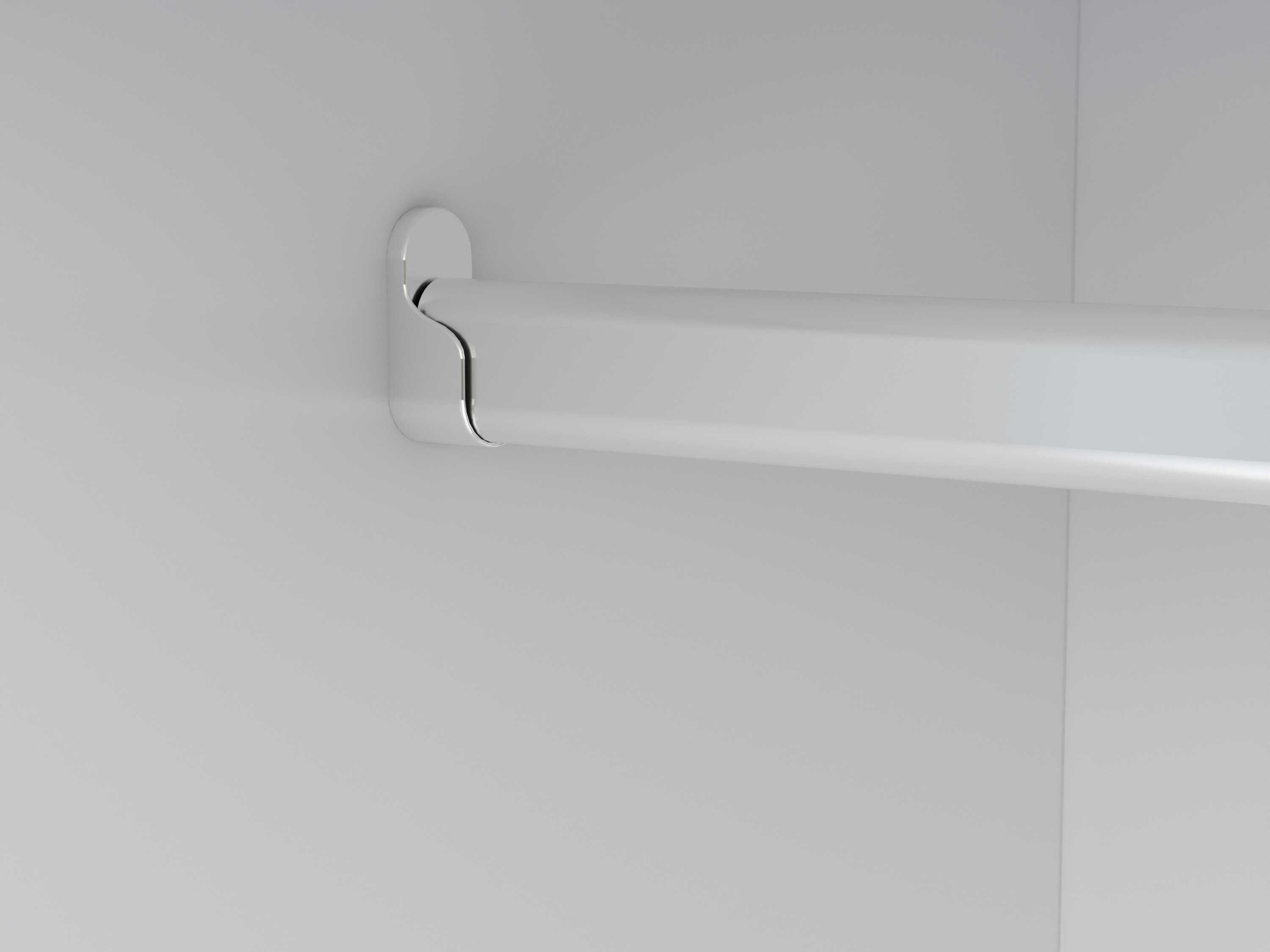 Armoire Bristol 243 (Blanc)