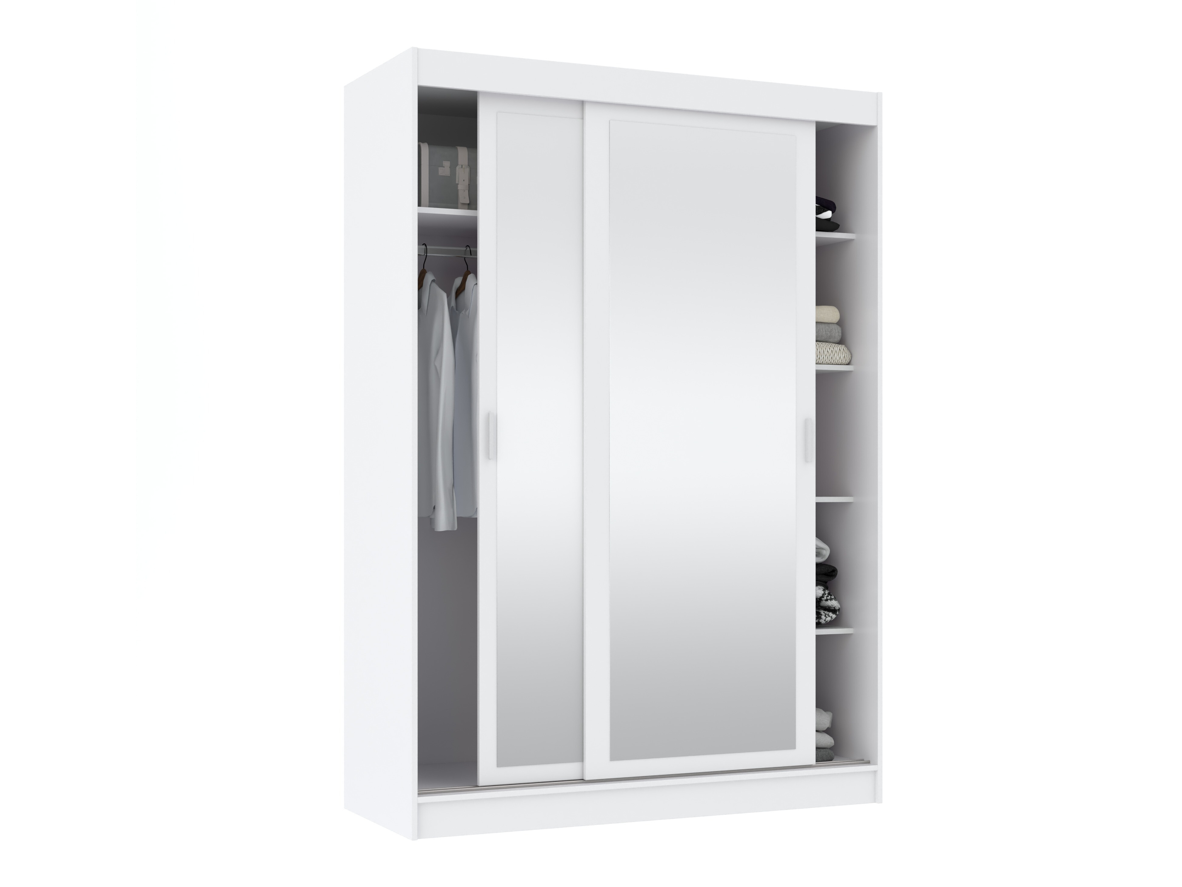 Armoire Bristol 243 (Blanc)