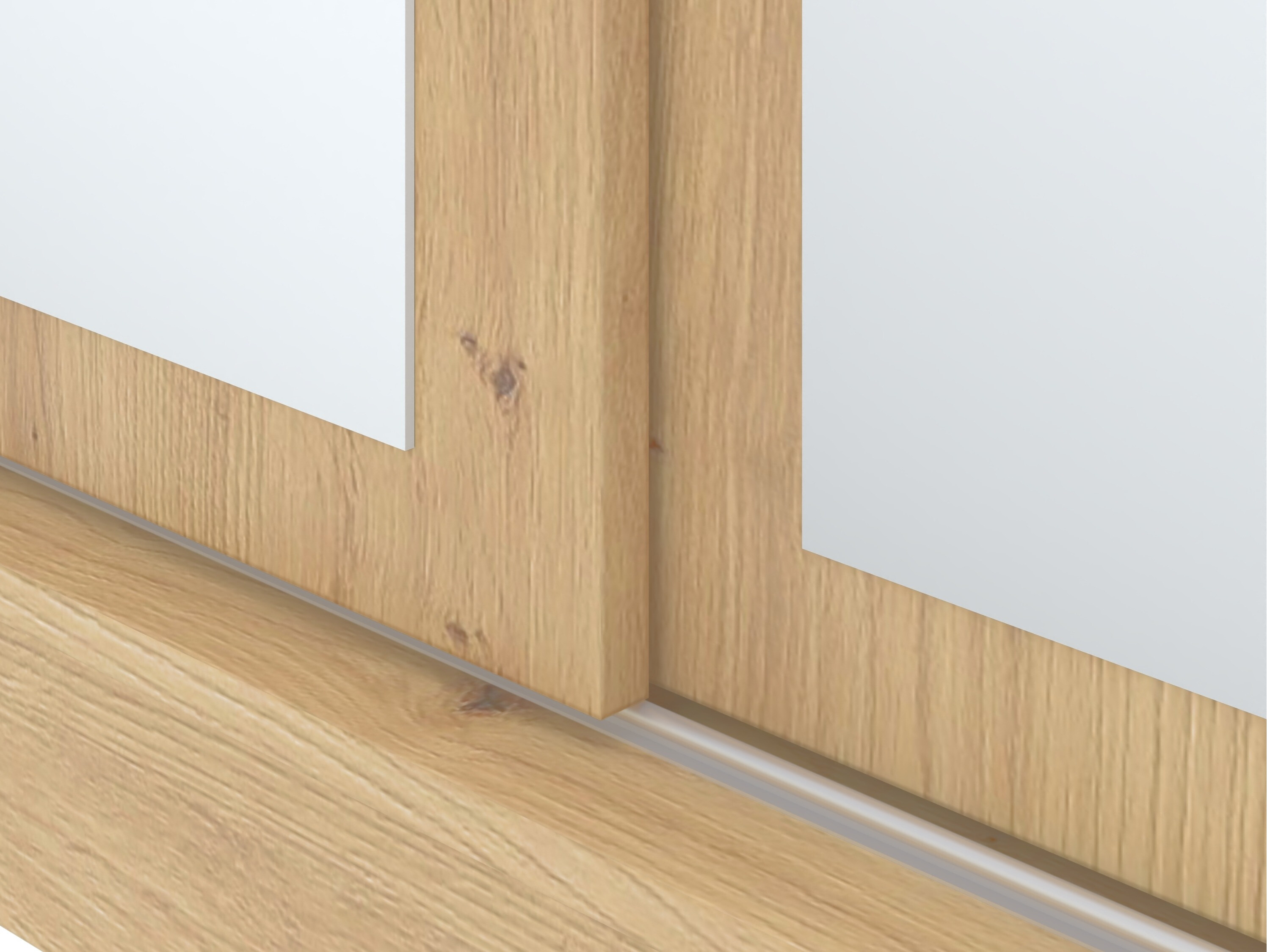 Armoire Bristol 243 (Chêne Artisan)