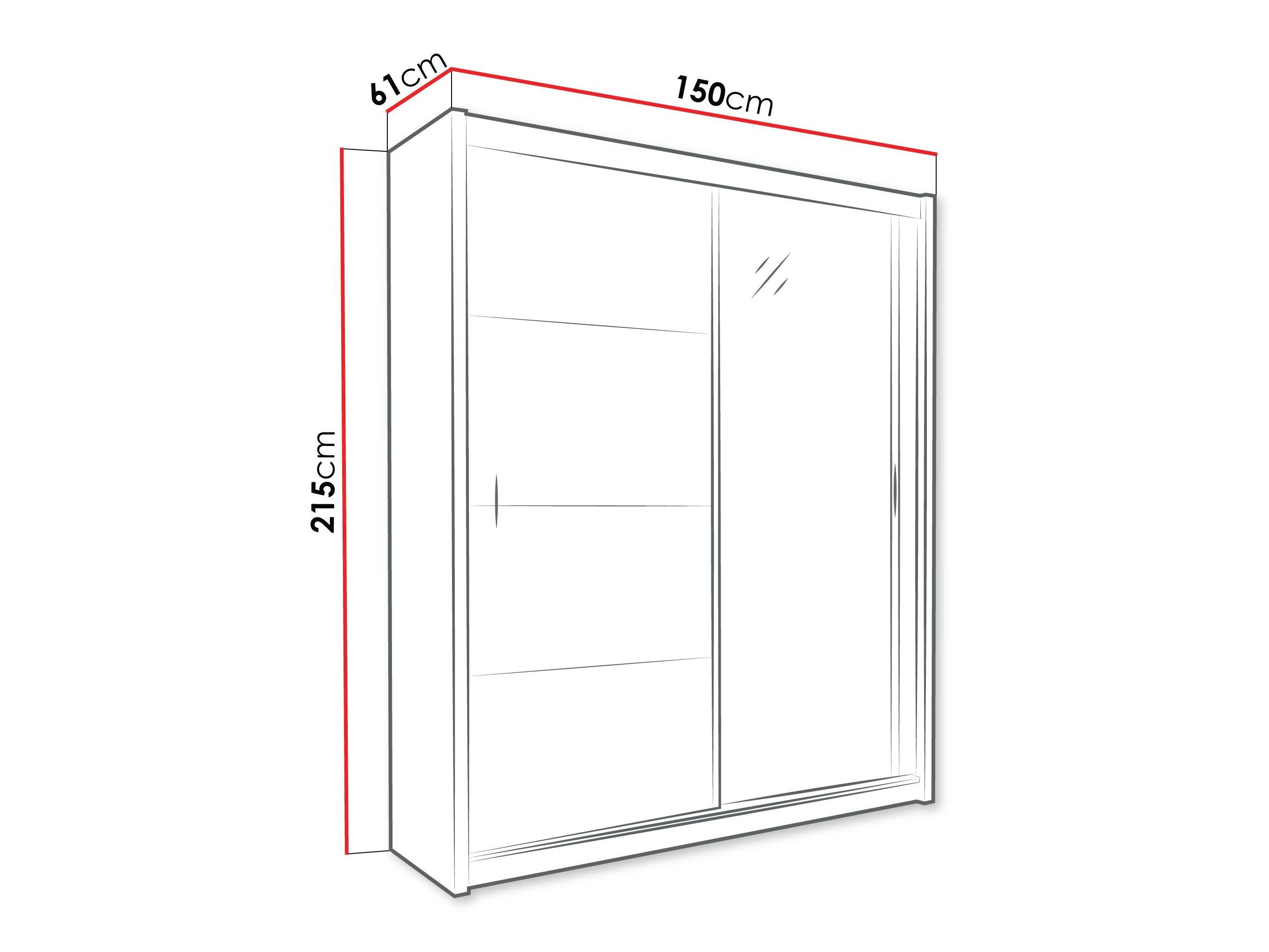 Armoire Honolulu 105 (Blanc)