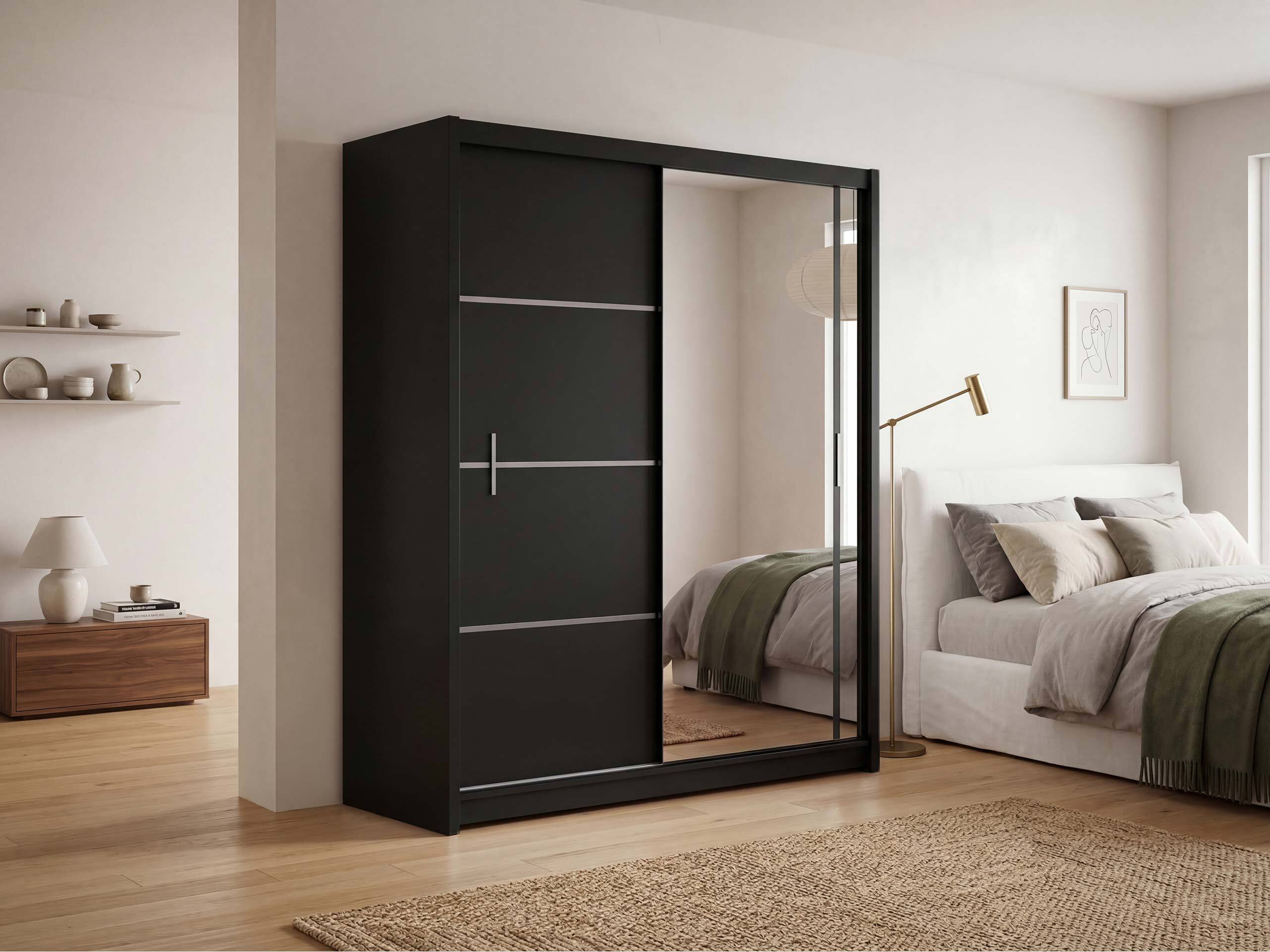 Armoire Honolulu 105 (Noir)