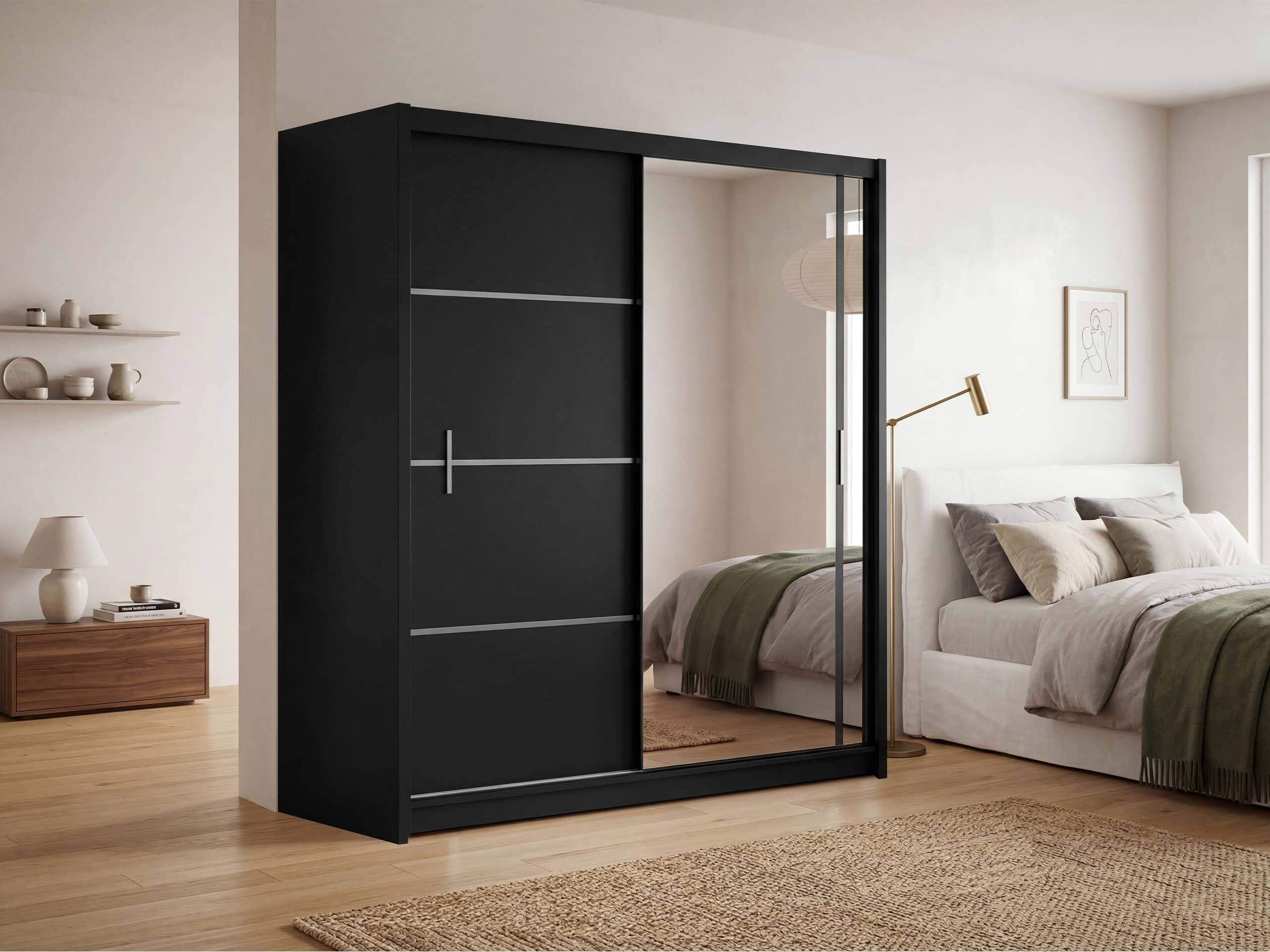 Armoire Honolulu 106 (Noir)