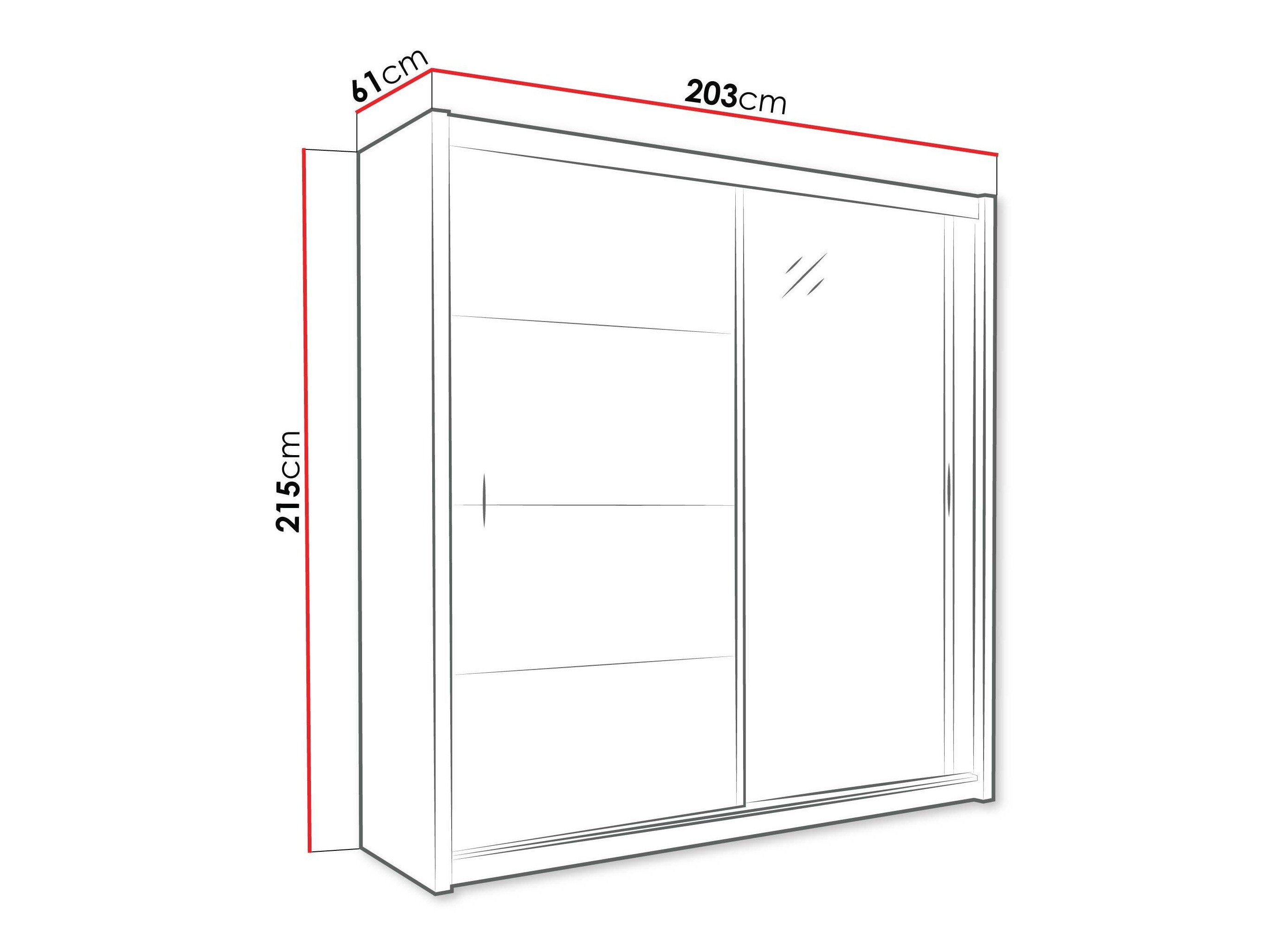Armoire Honolulu 106 (Noir)