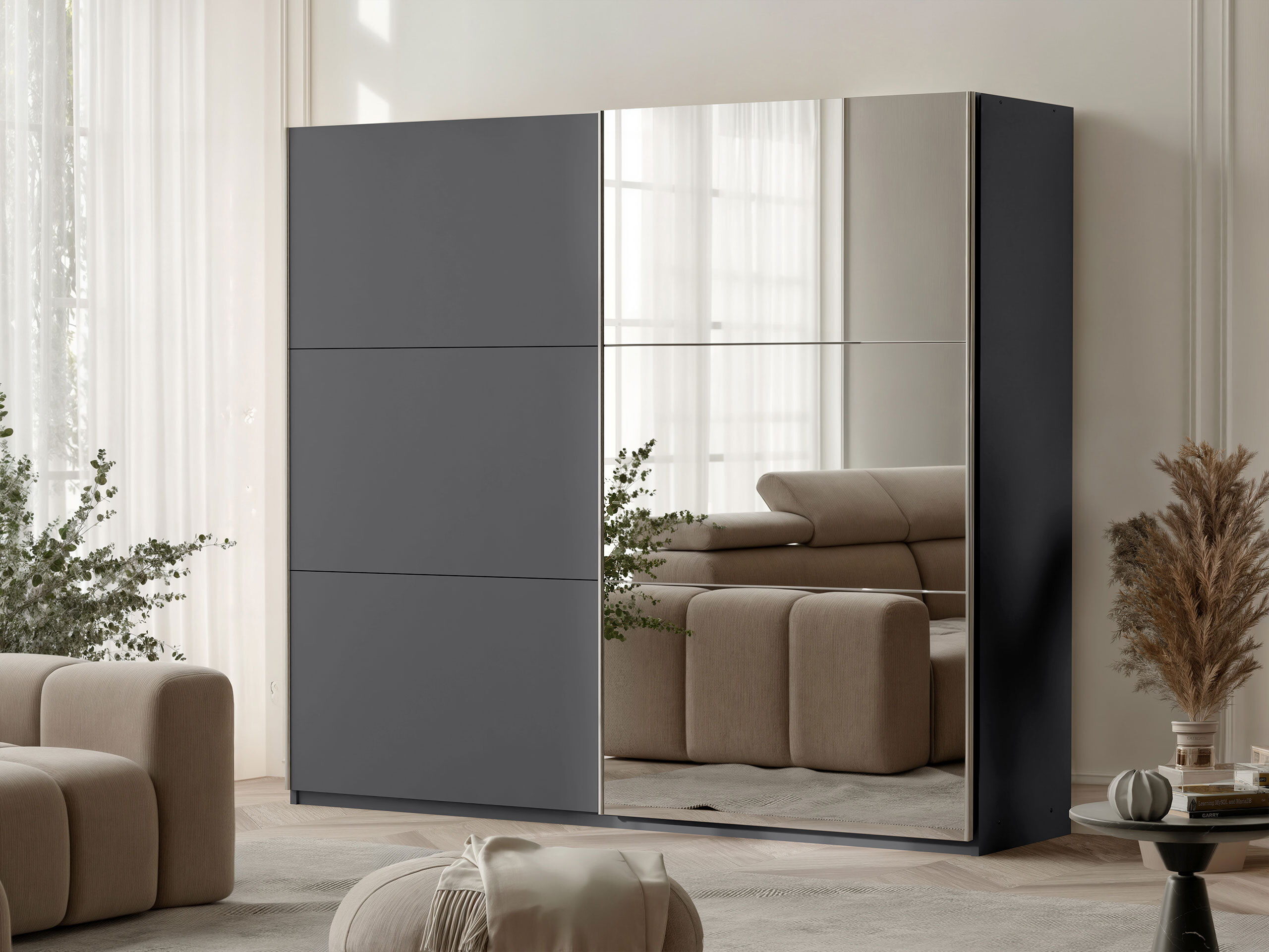Armoire Honolulu 125 (Graphite)