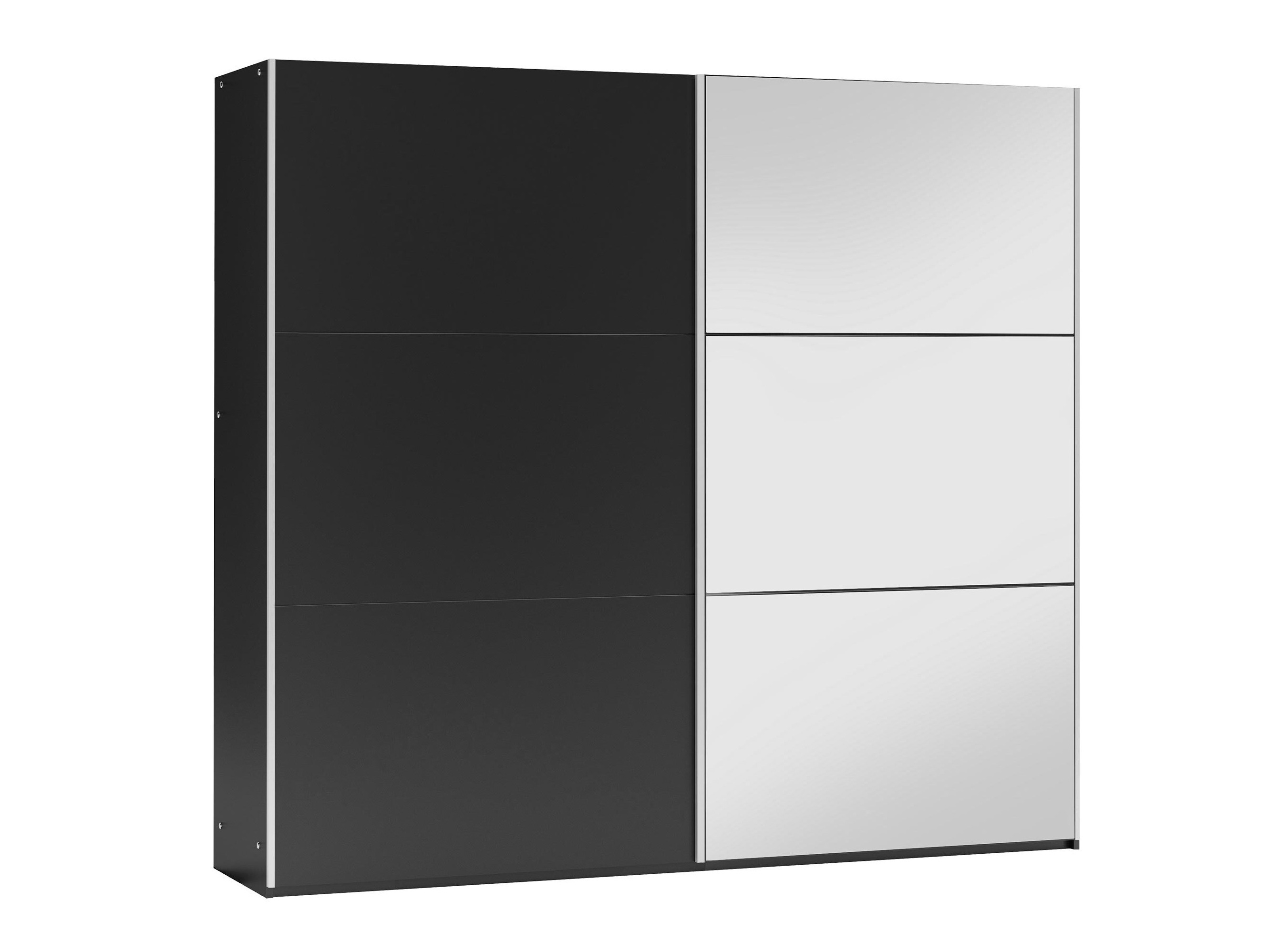 Armoire Honolulu 125 (Noir)