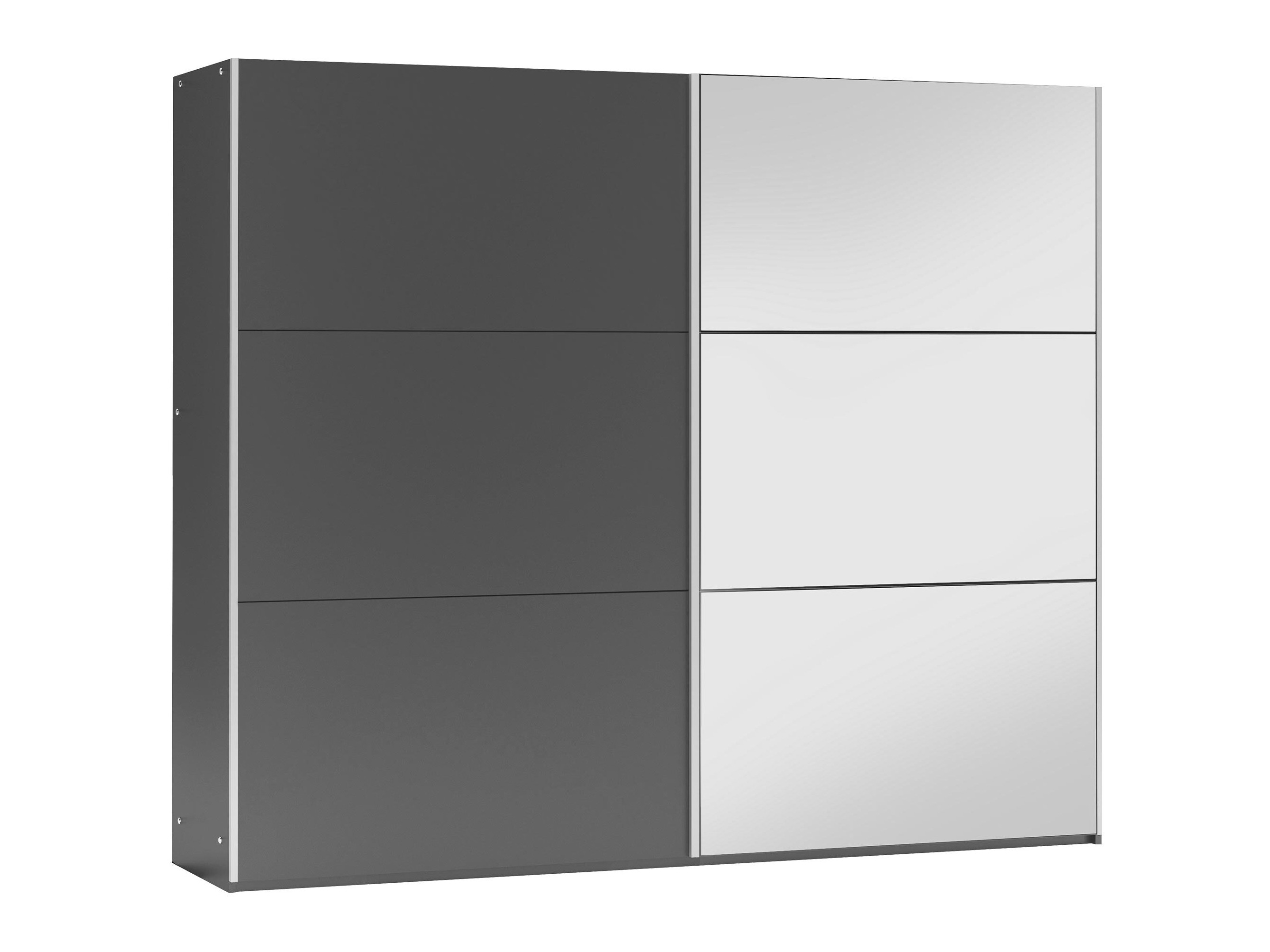 Armoire Honolulu 126 (Graphite)