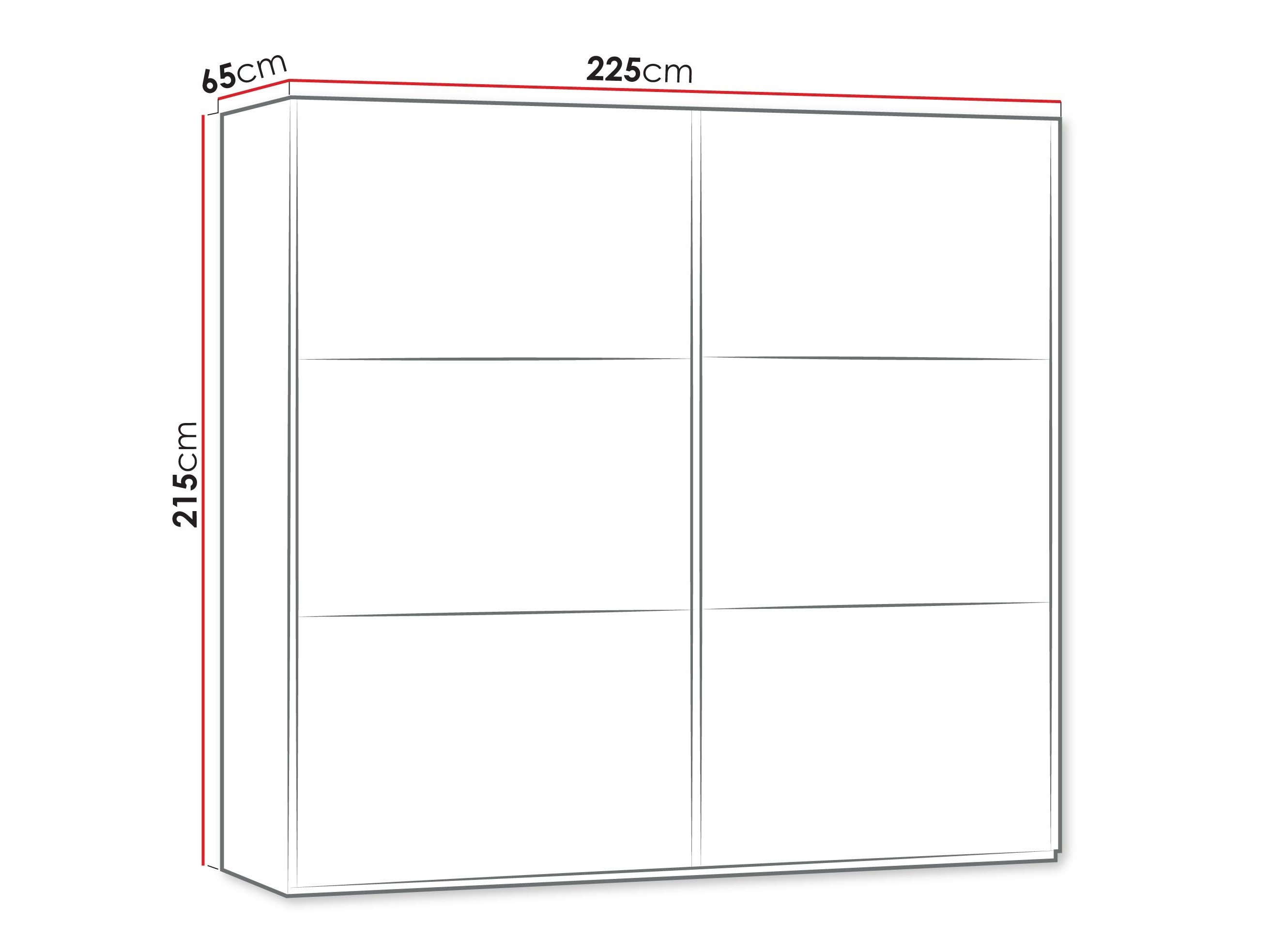 Armoire Honolulu 204 (Blanc)