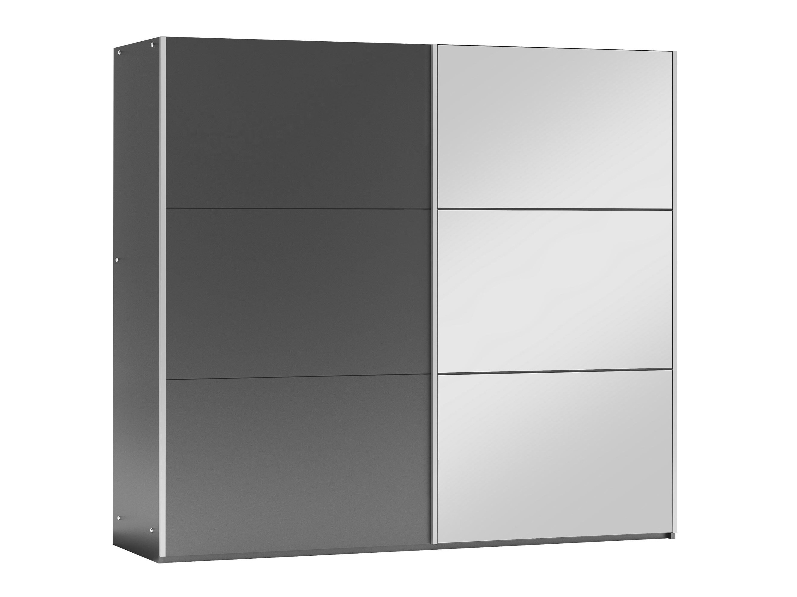 Armoire Honolulu 204 (Graphite)