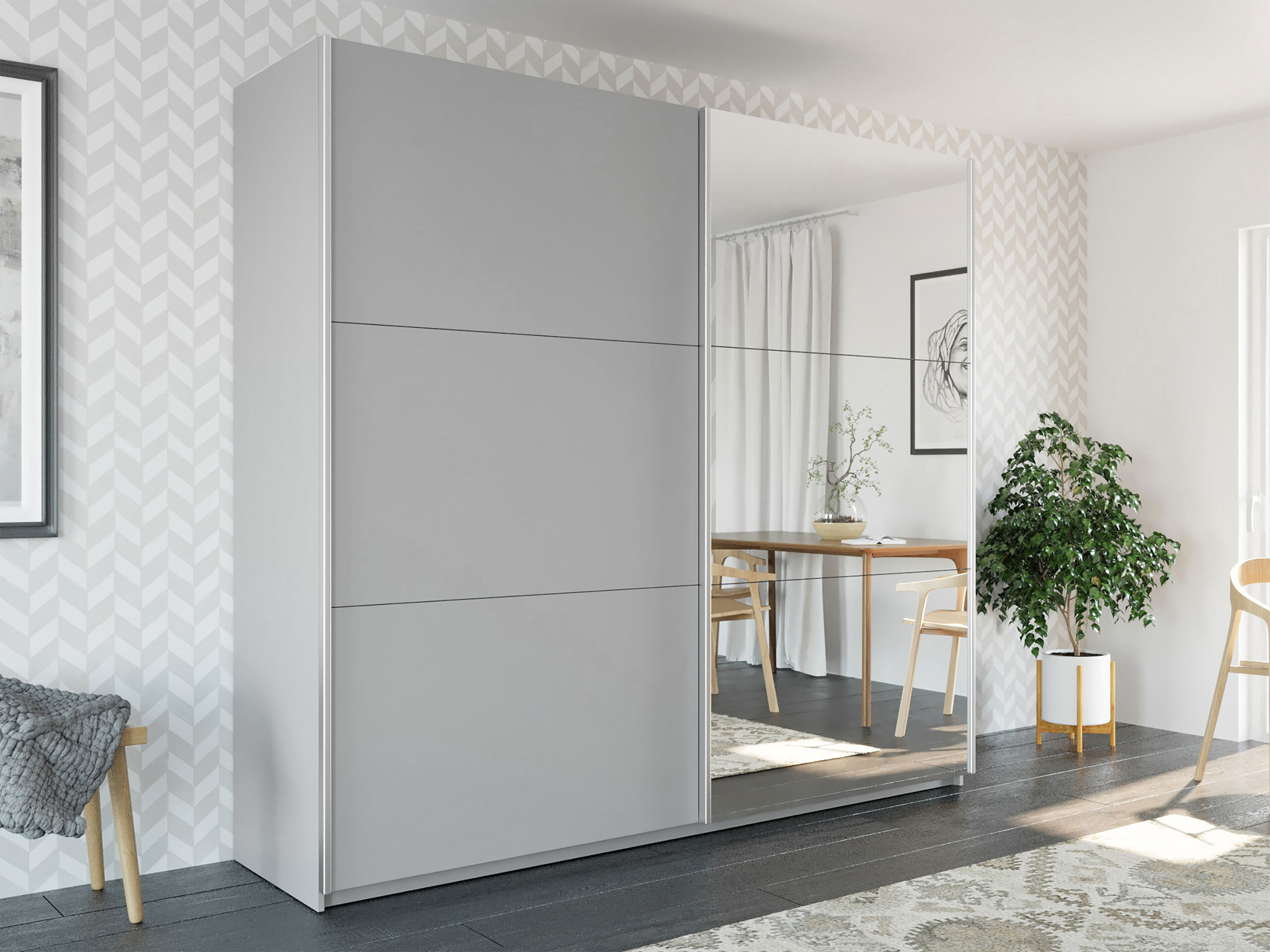 Armoire Honolulu 204 (Gris)