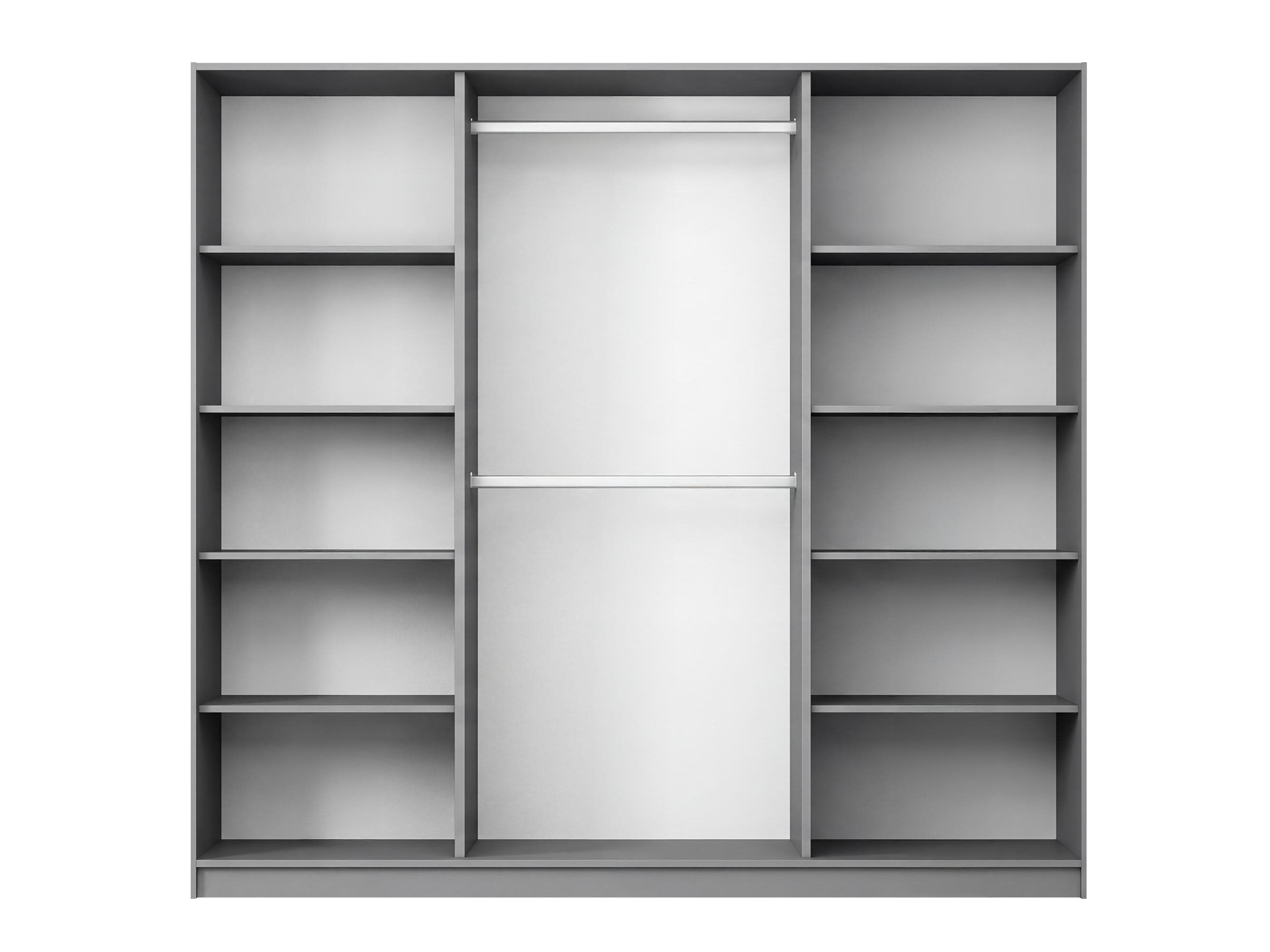 Armoire Honolulu 204 (Gris)