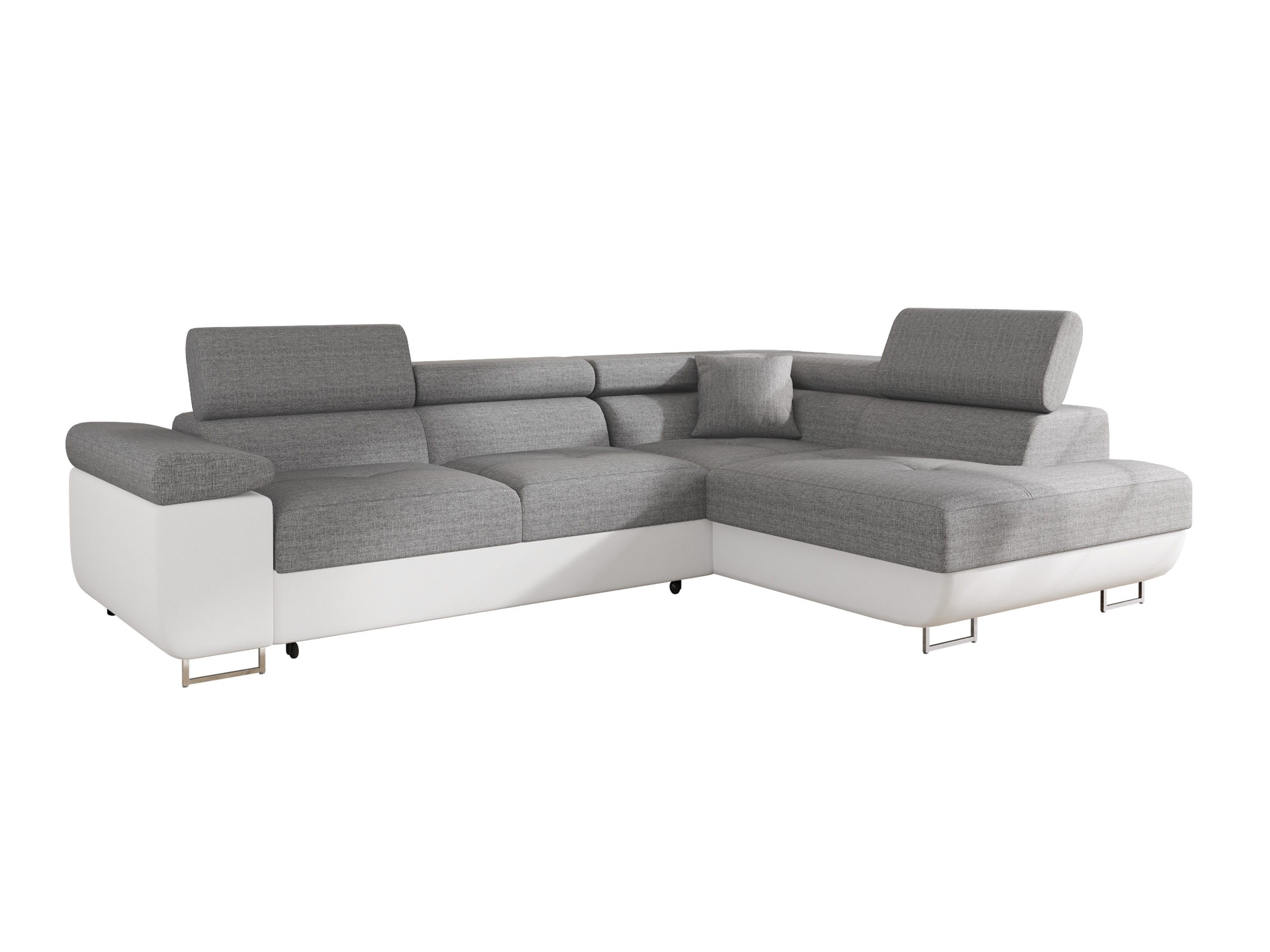 Canapé d'angle Comfivo Vinetum (Soft 017 + Lux 05)
