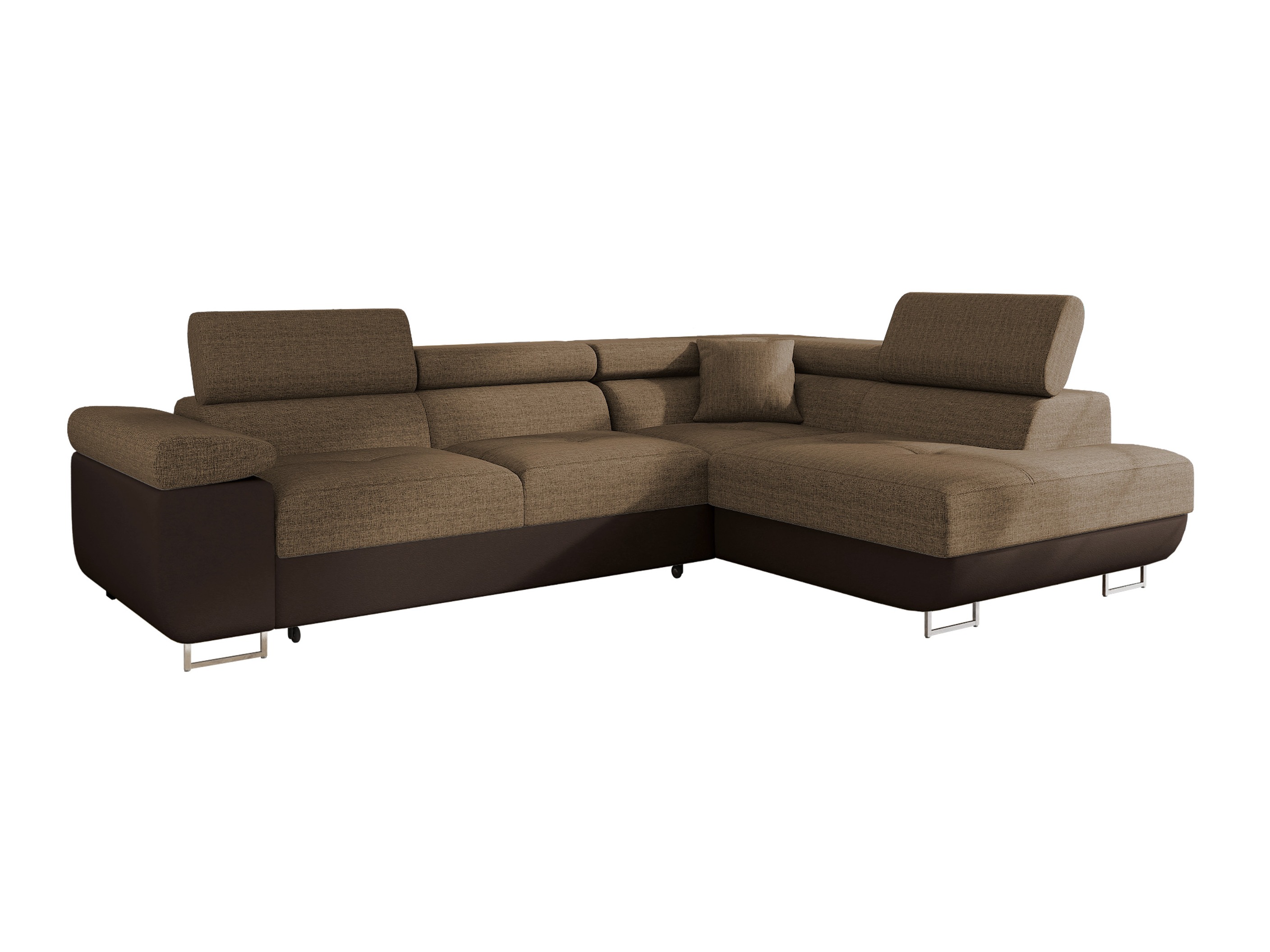 Canapé d'angle Comfivo Vinetum (Soft 066 + Lux 03)