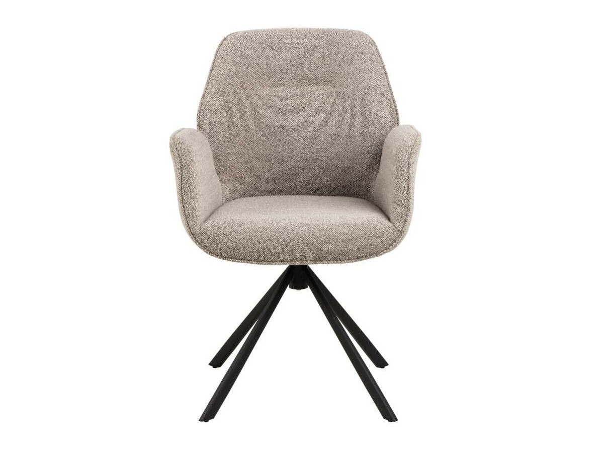 Chaise Norsica 696 (Beige + Noir)