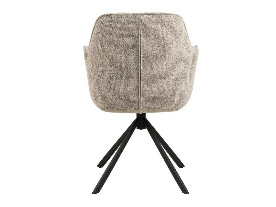 Chaise Norsica 696 (Beige + Noir)