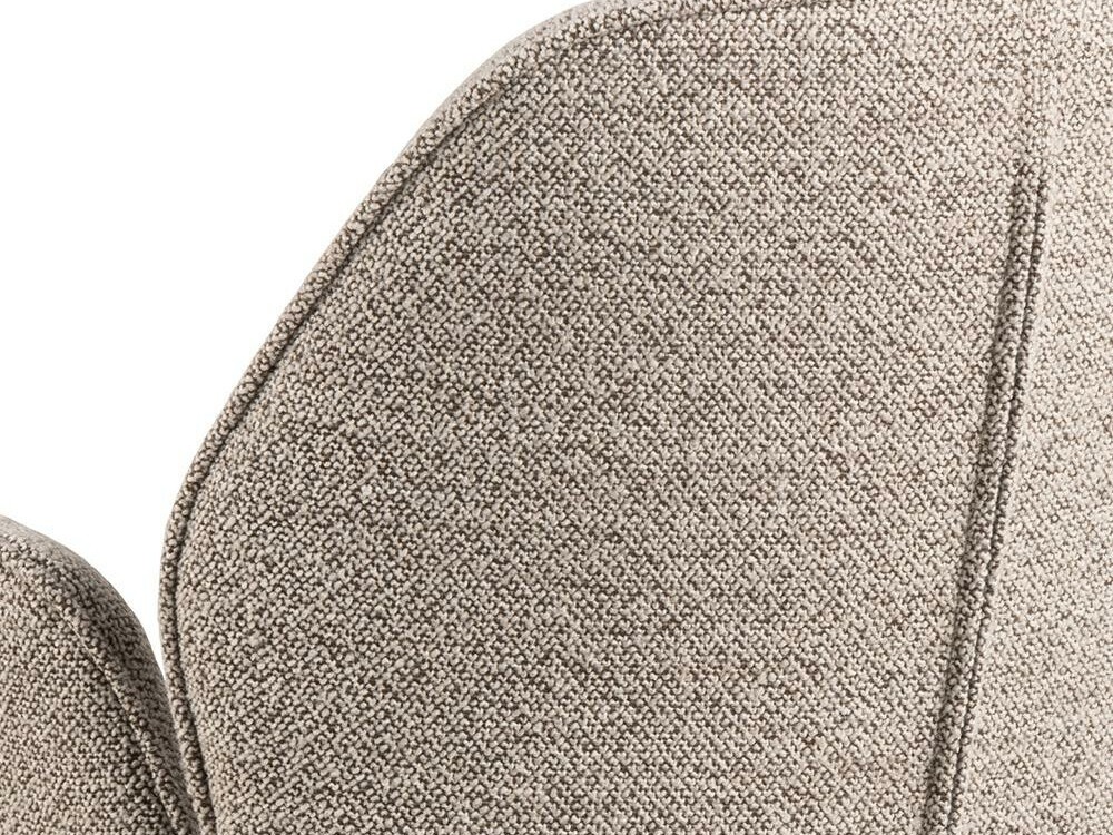Chaise Norsica 696 (Beige + Noir)