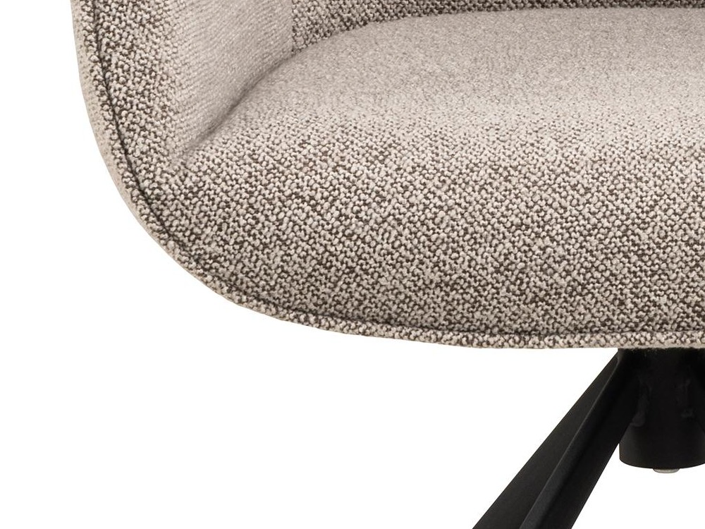 Chaise Norsica 696 (Beige + Noir)