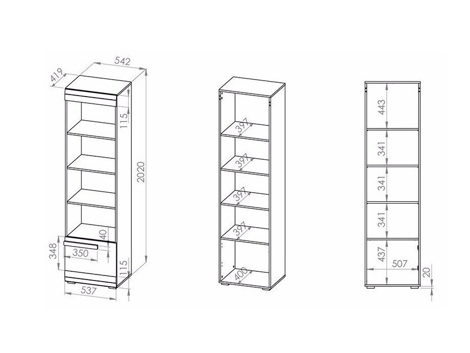 Ensemble de bureau à domicile Alcala 114