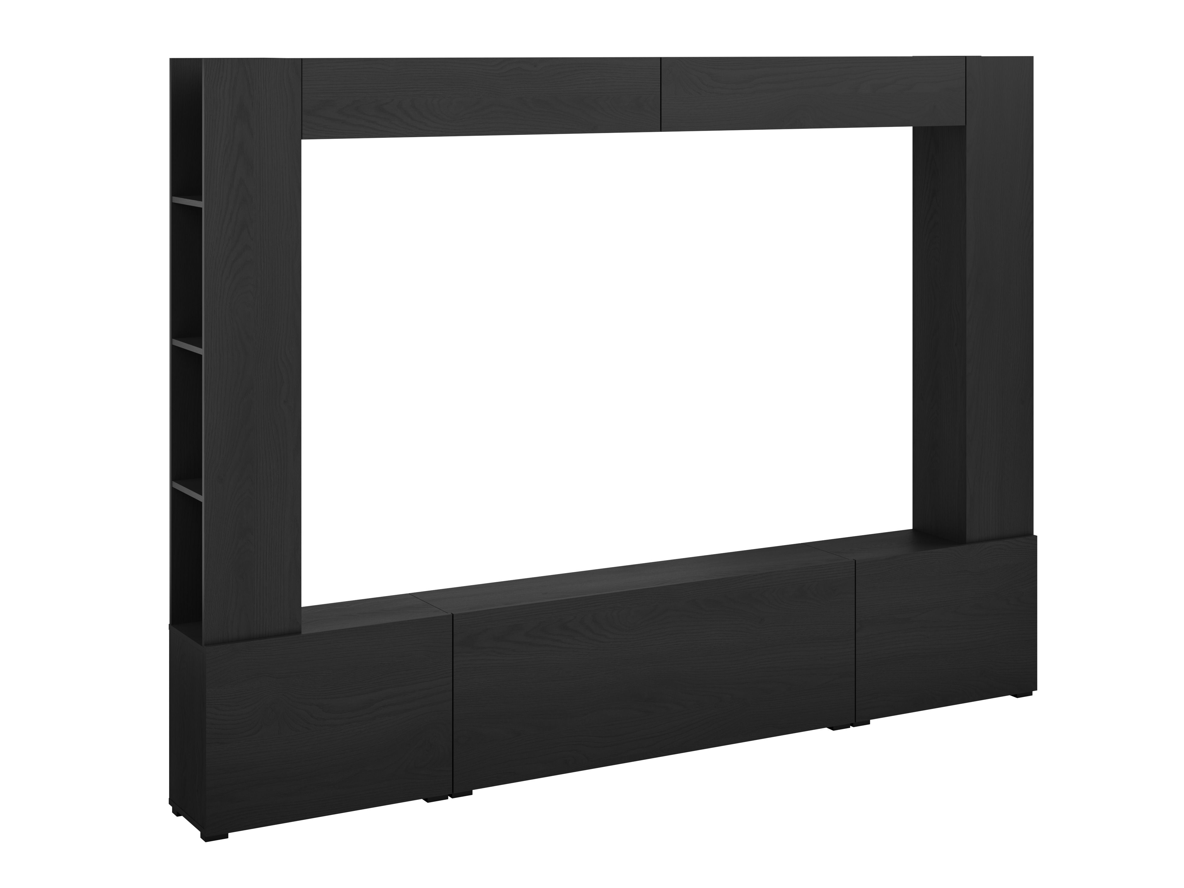 Ensemble de salon Austin 392 (Noir)