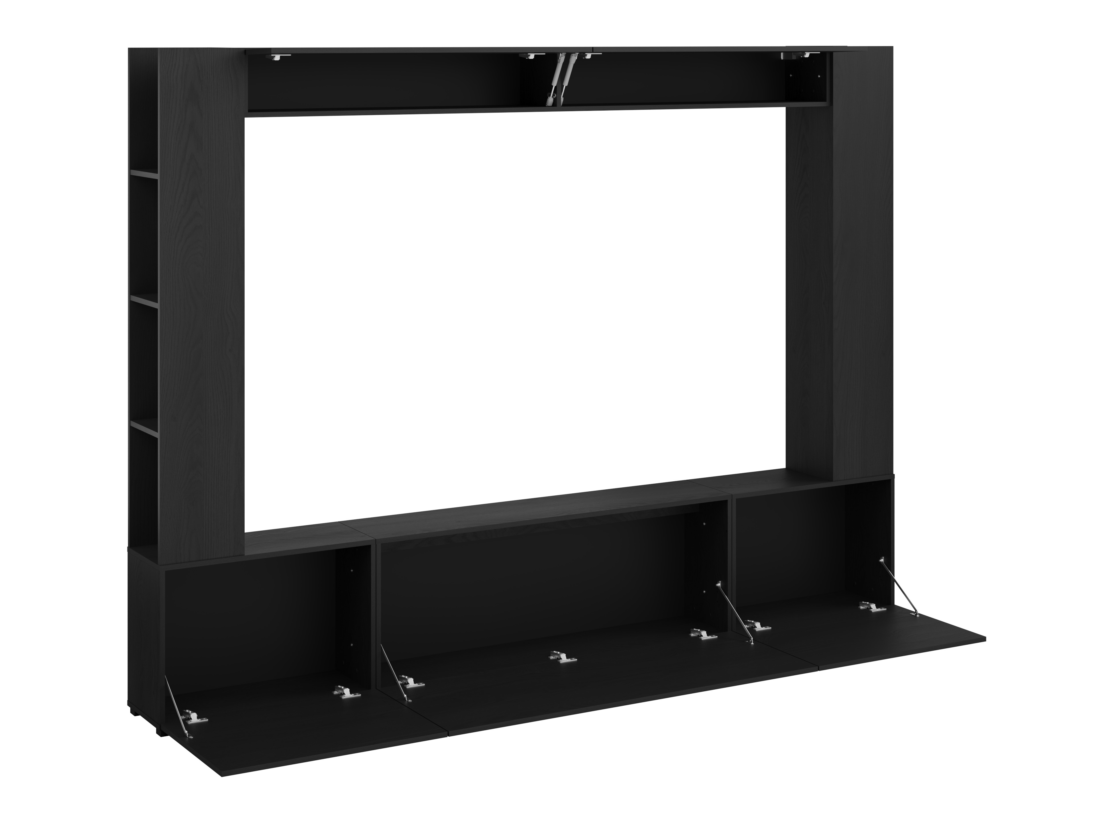 Ensemble de salon Austin 392 (Noir)