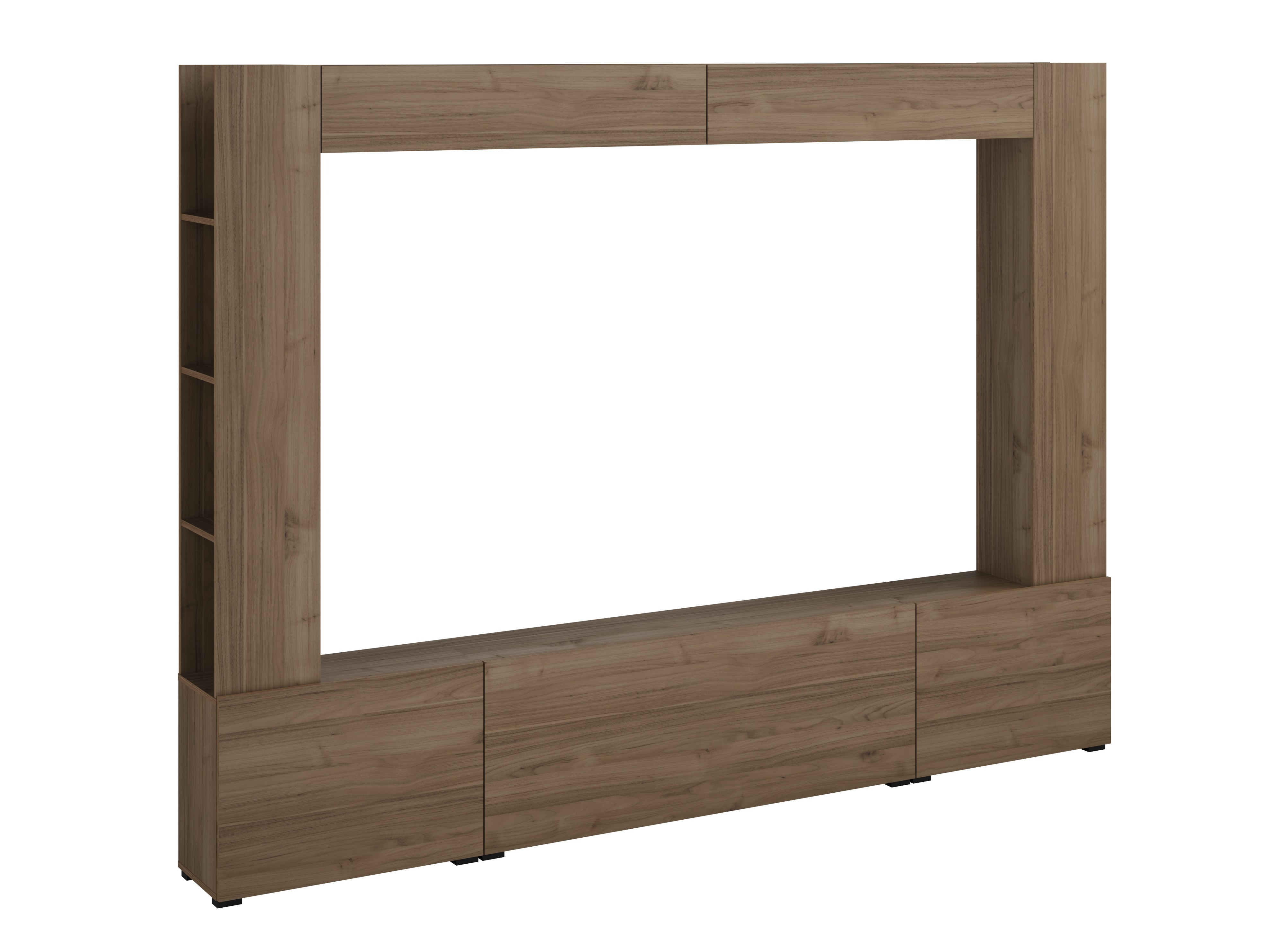Ensemble de salon Austin 392 (Noyer)