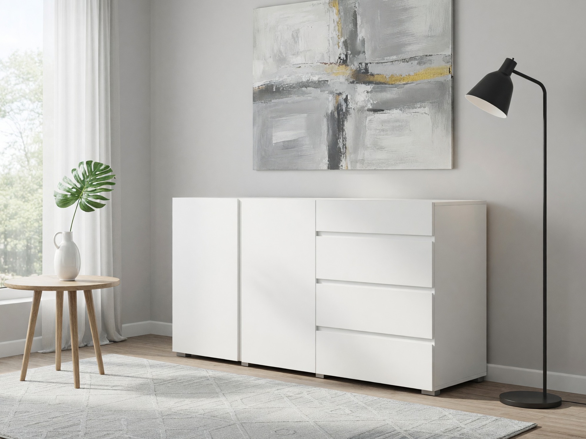 Commode Elbleve 101 (Blanc)