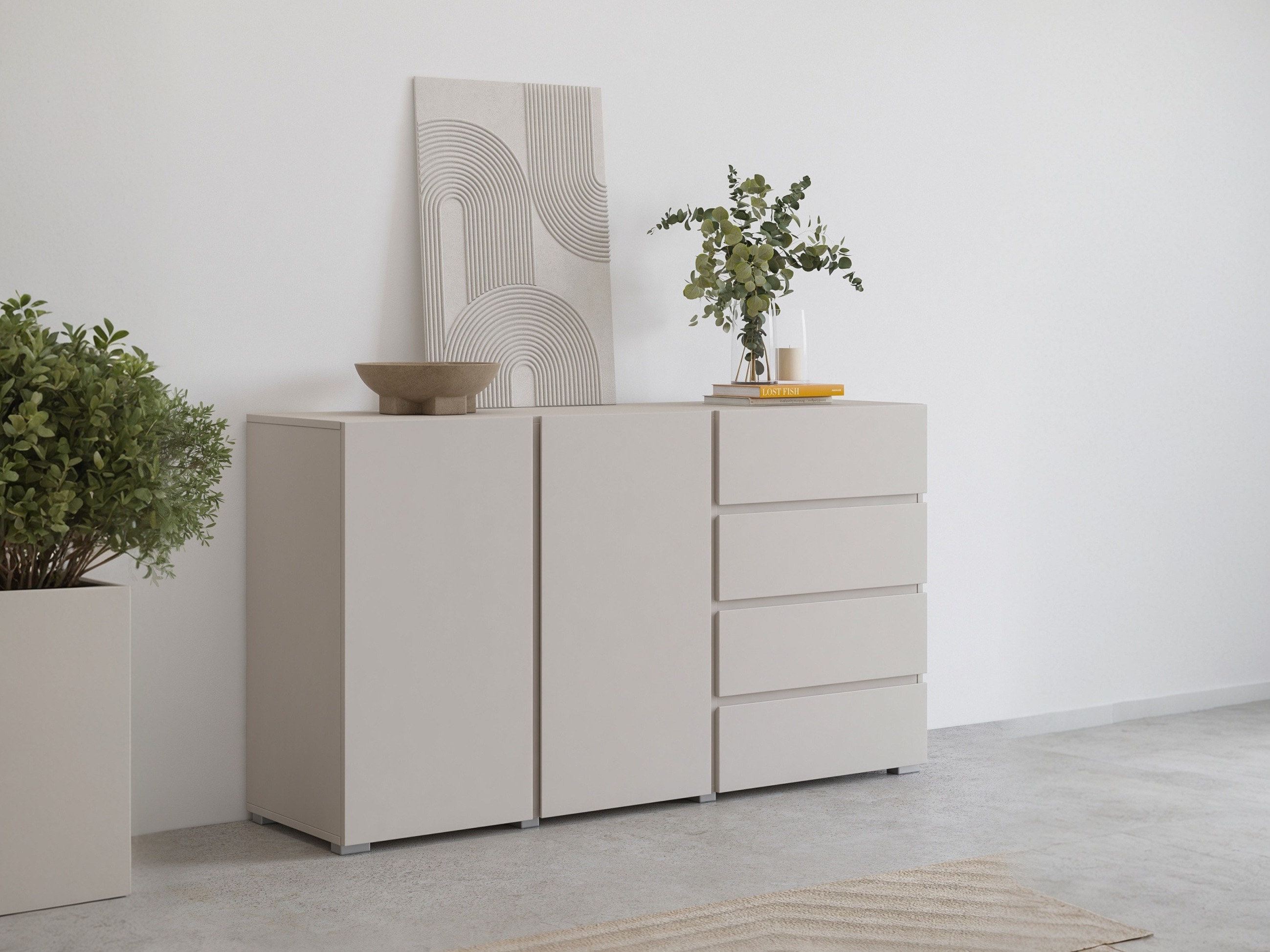 Commode Elbleve 101 (Cachemire)