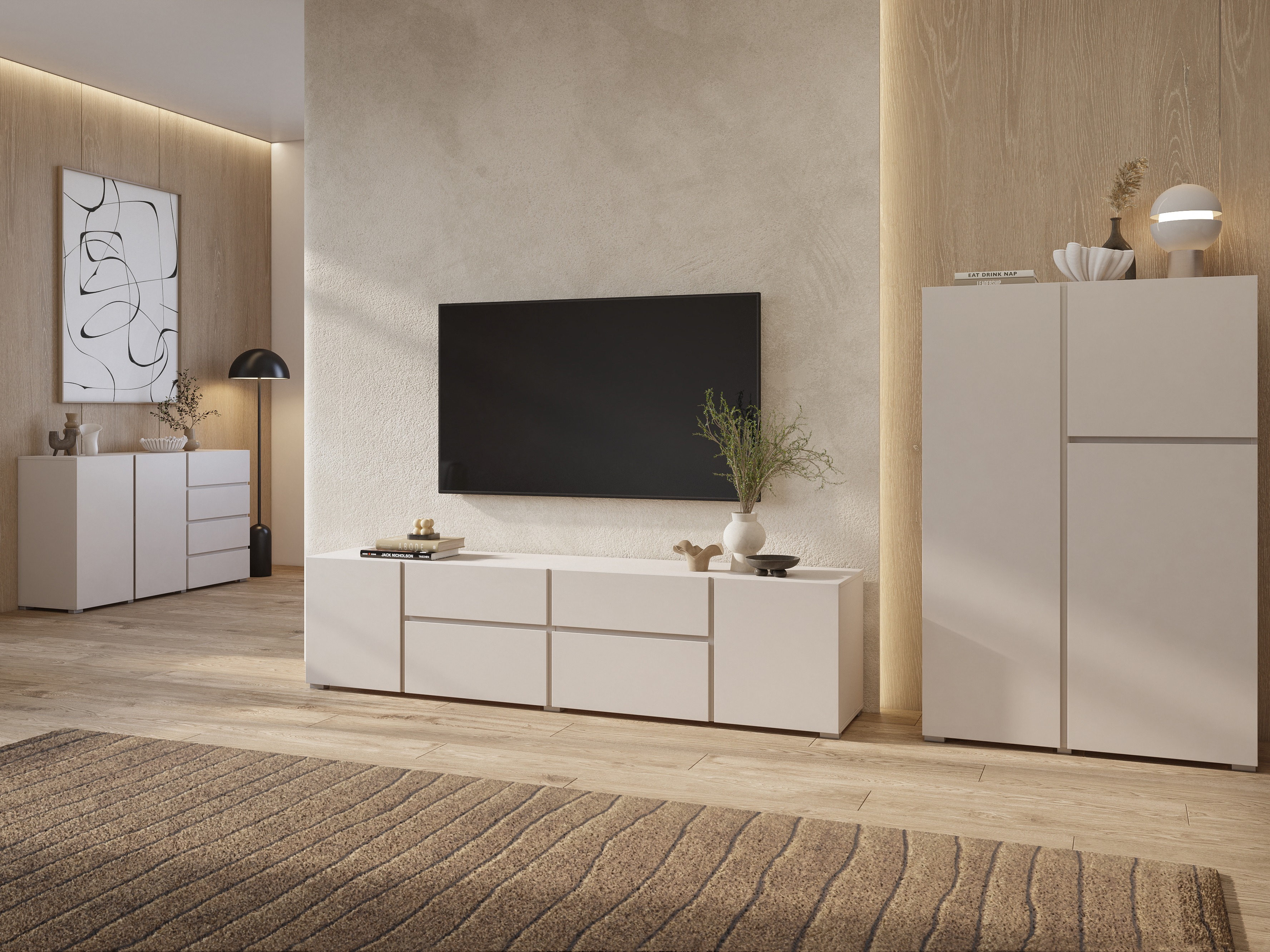Commode Elbleve 101 (Cachemire)