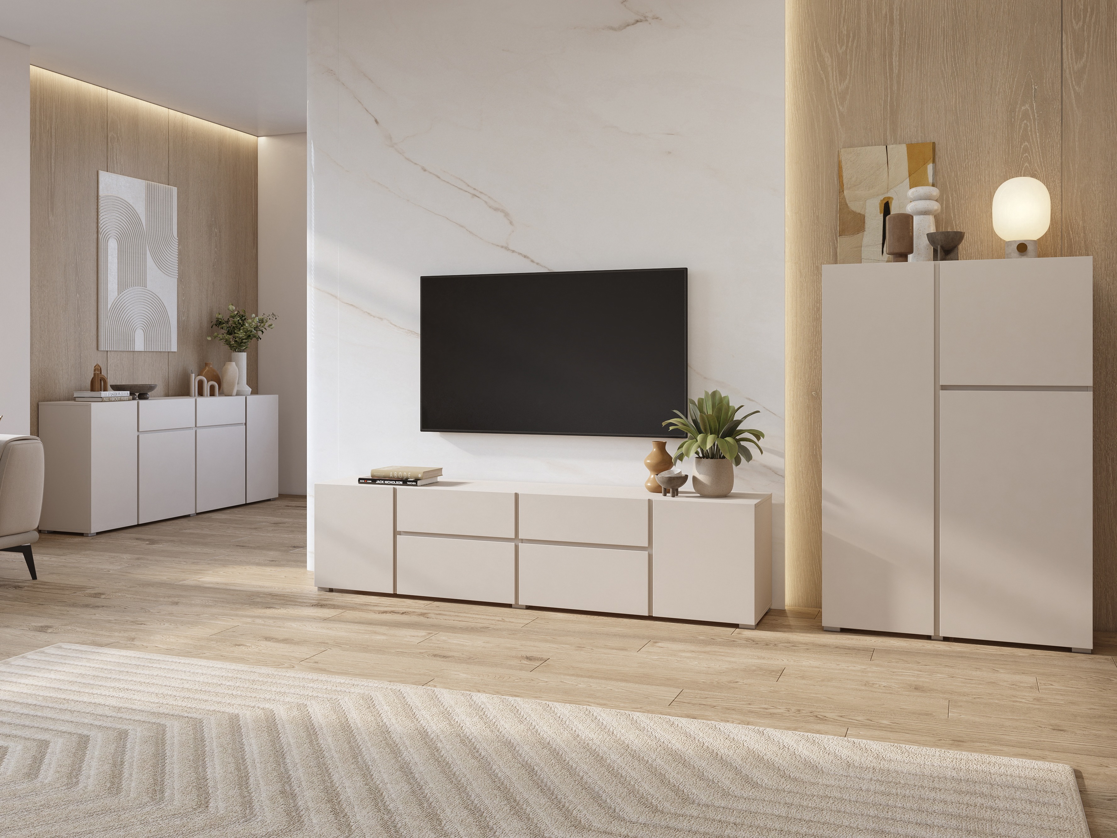 Commode Elbleve 103 (Cachemire)