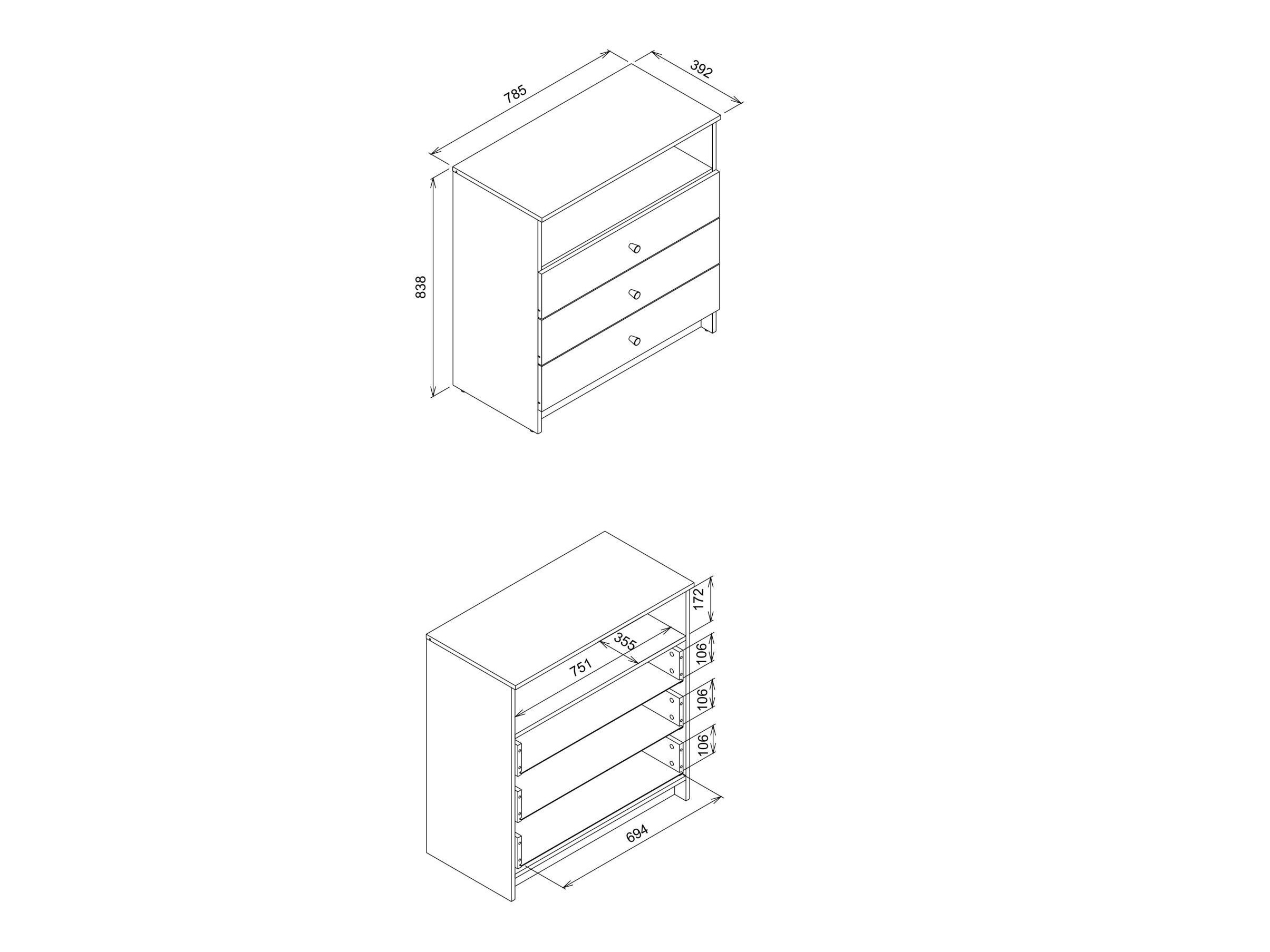 Commode Morsevi 100