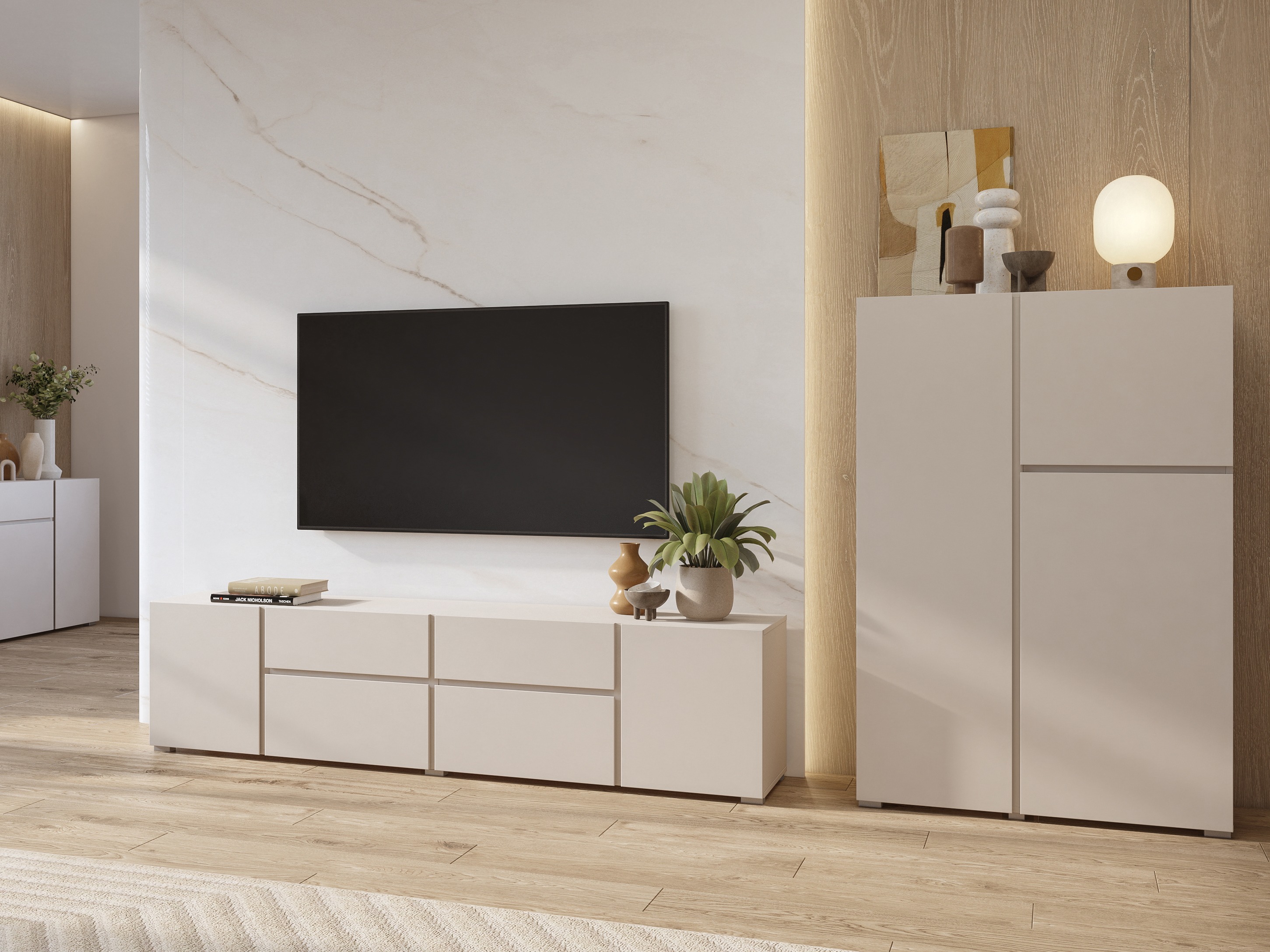 Ensemble de salon Elbleve 104 (Cachemire)
