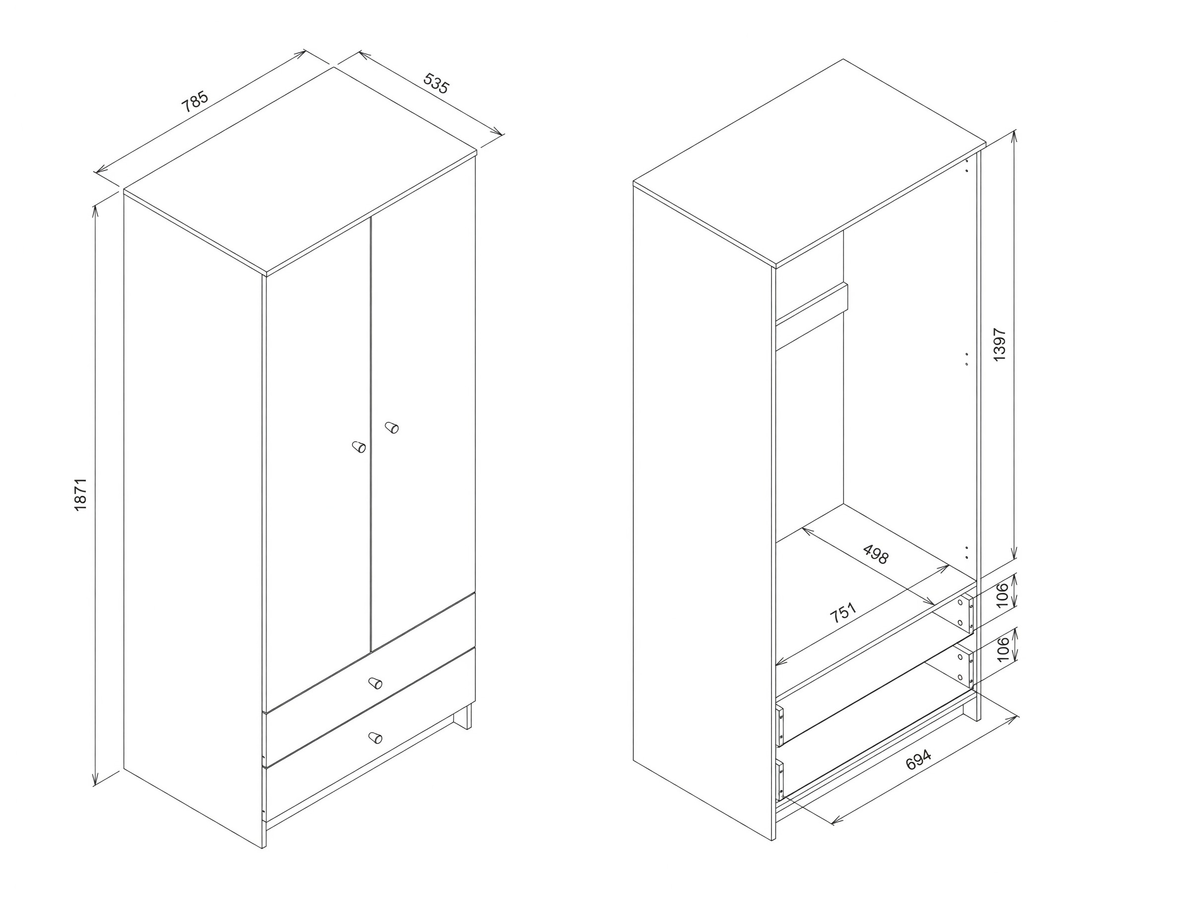 Armoire Morsevi 104