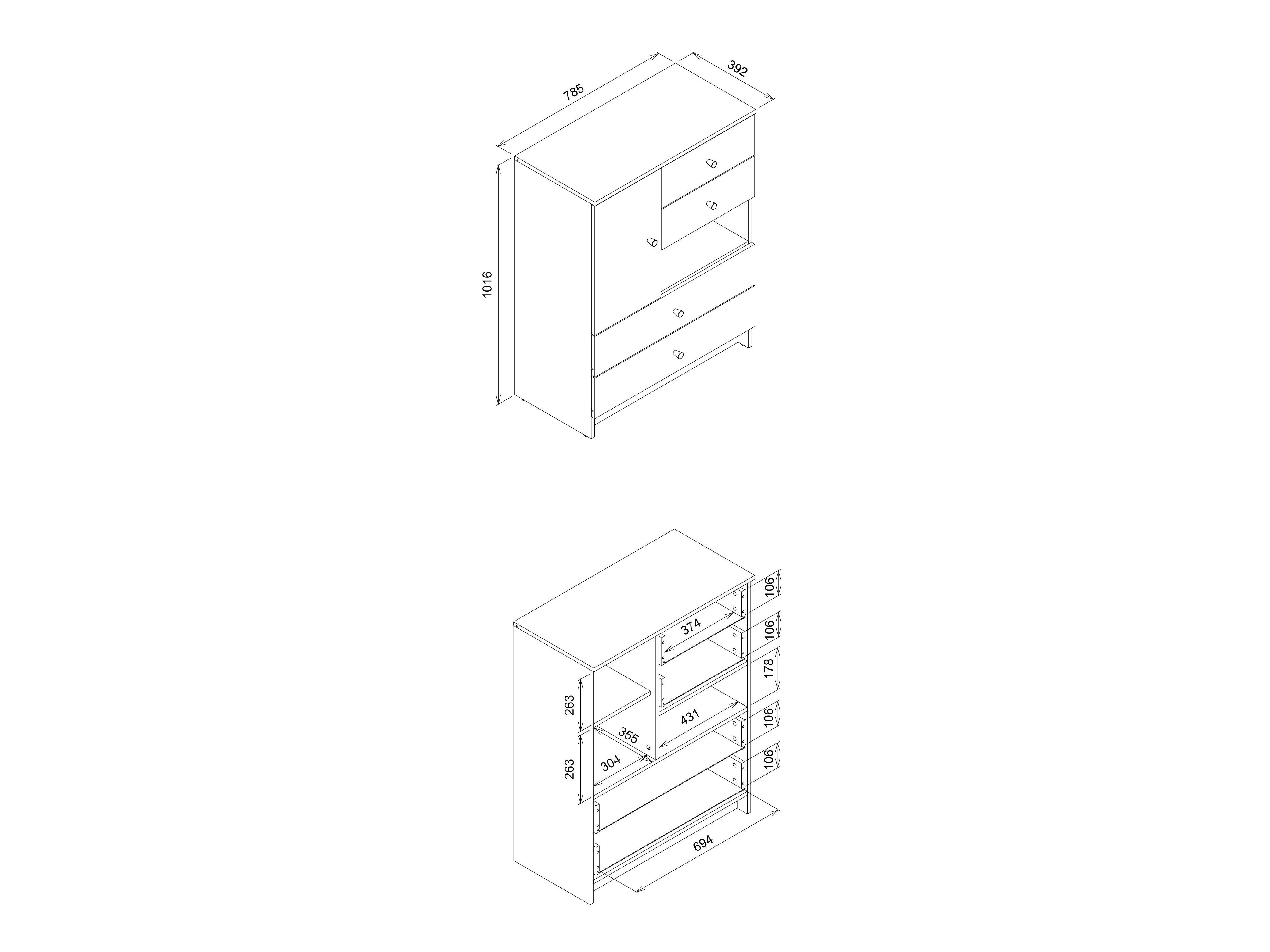Commode Morsevi 102