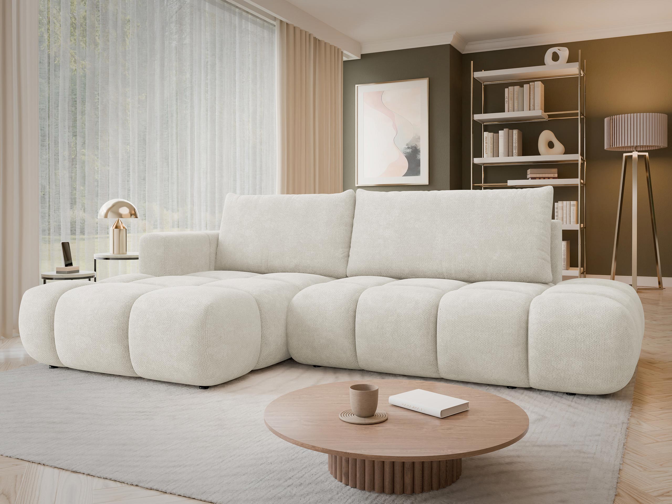 Canapé d'angle Camden 109 (Lumo 55)