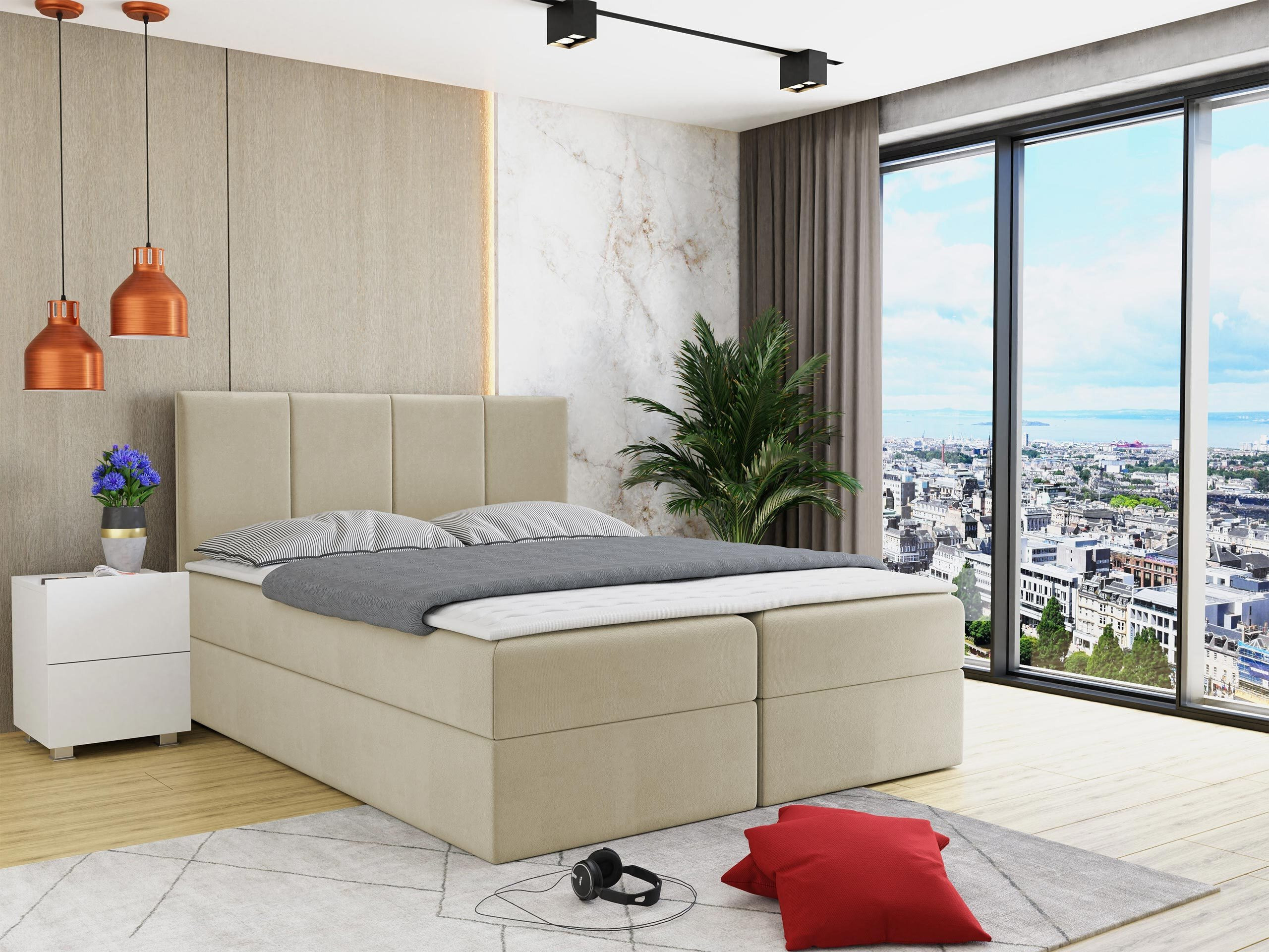 Lit boxspring Oppidum (Polo 872)