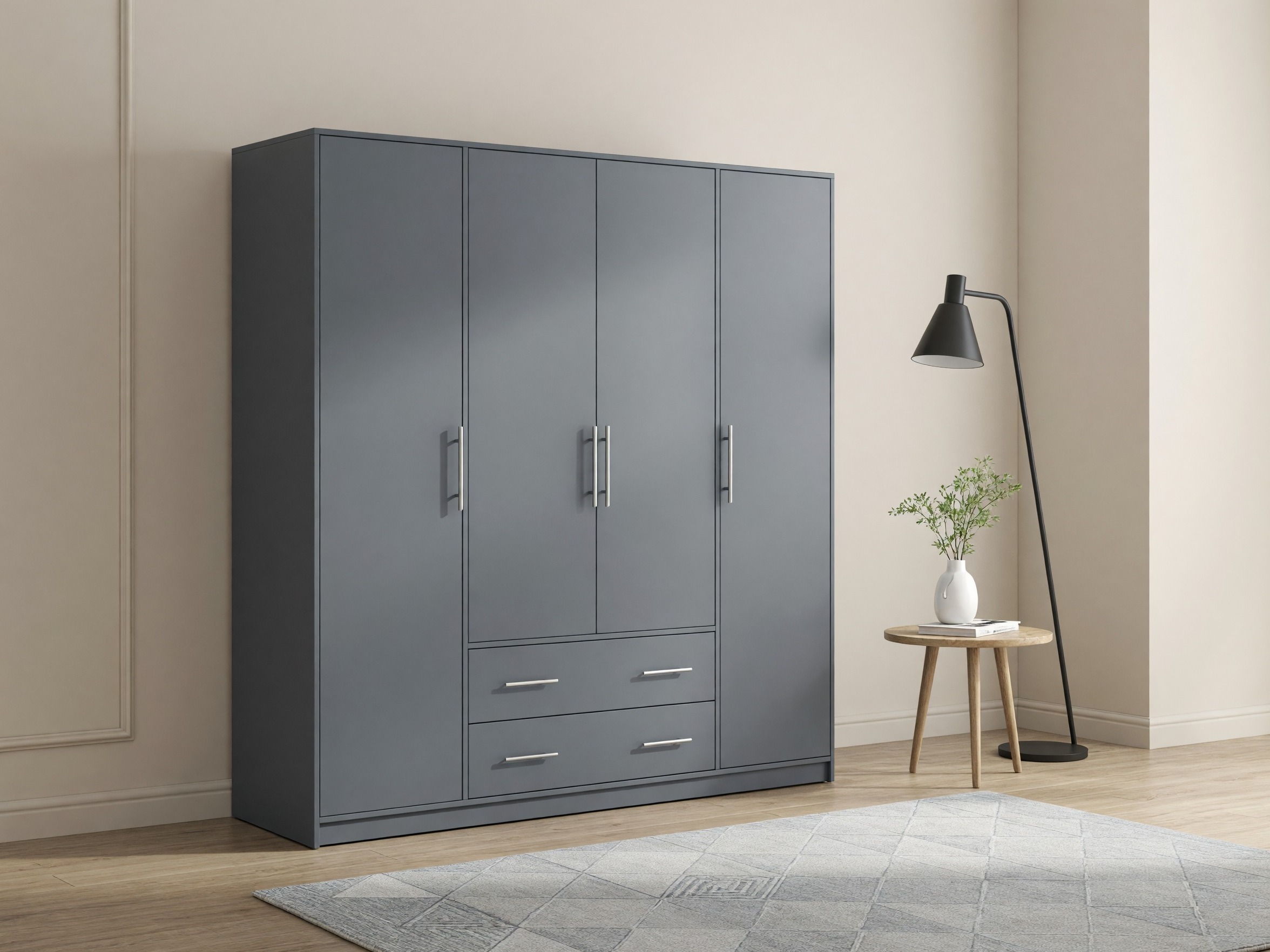 Armoire Cavmero 100 (Anthracite)