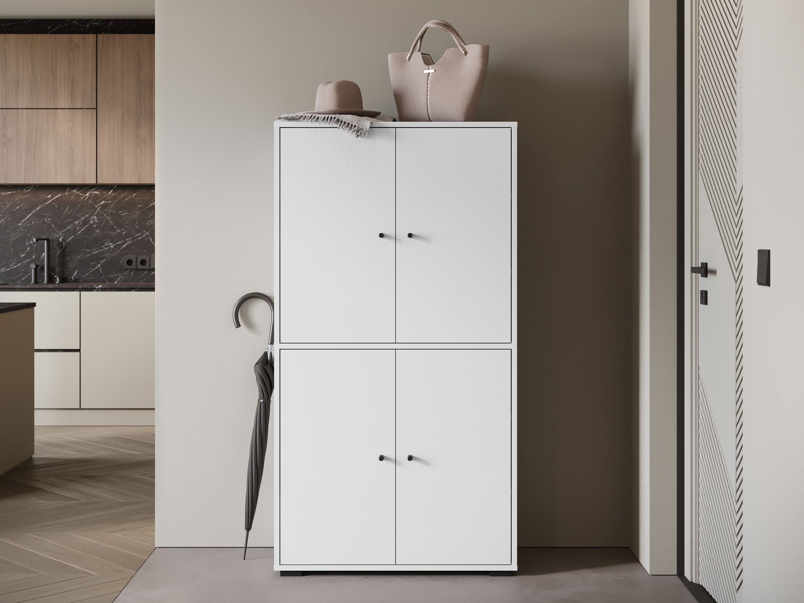 Buffet Sarasota 196 (Blanc)