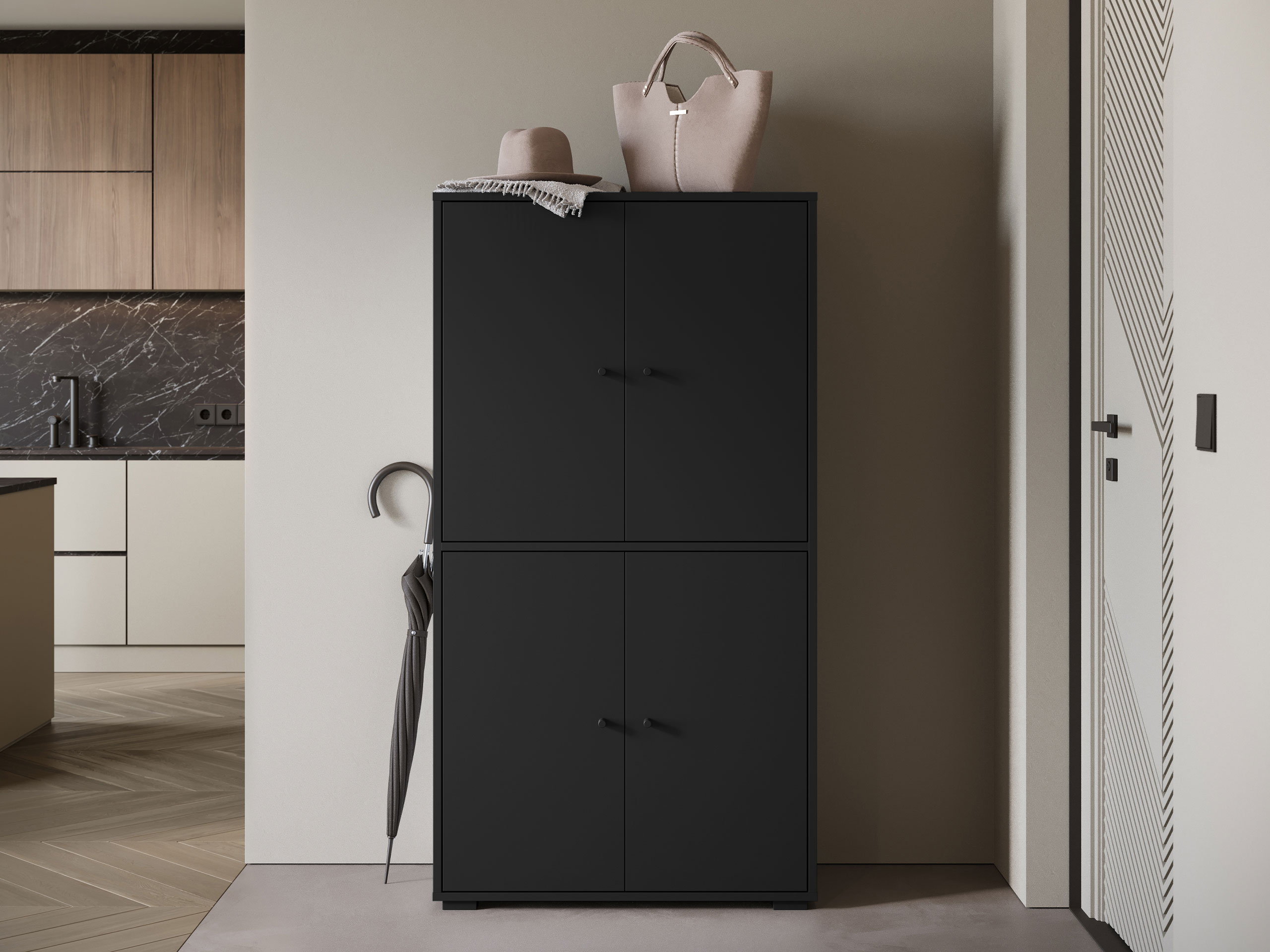 Buffet Sarasota 196 (Noir)