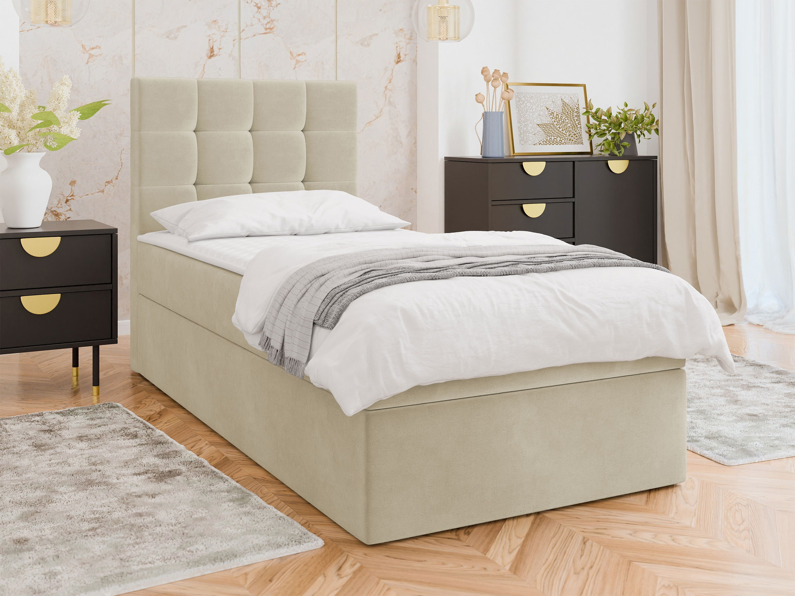 Lit boxspring Comfivo Osculum II (Polo 872)
