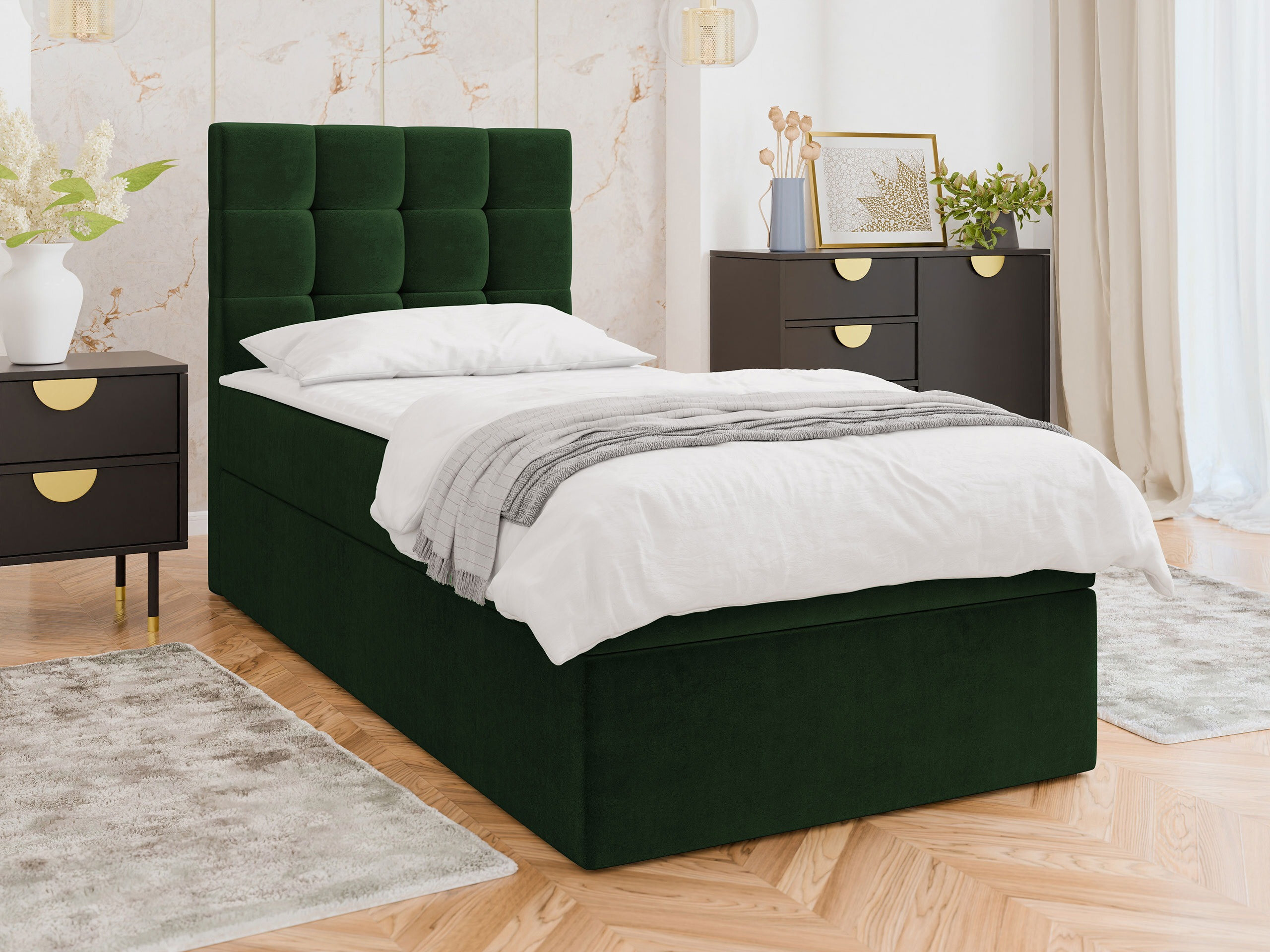 Lit boxspring Comfivo Osculum II (Polo 889)
