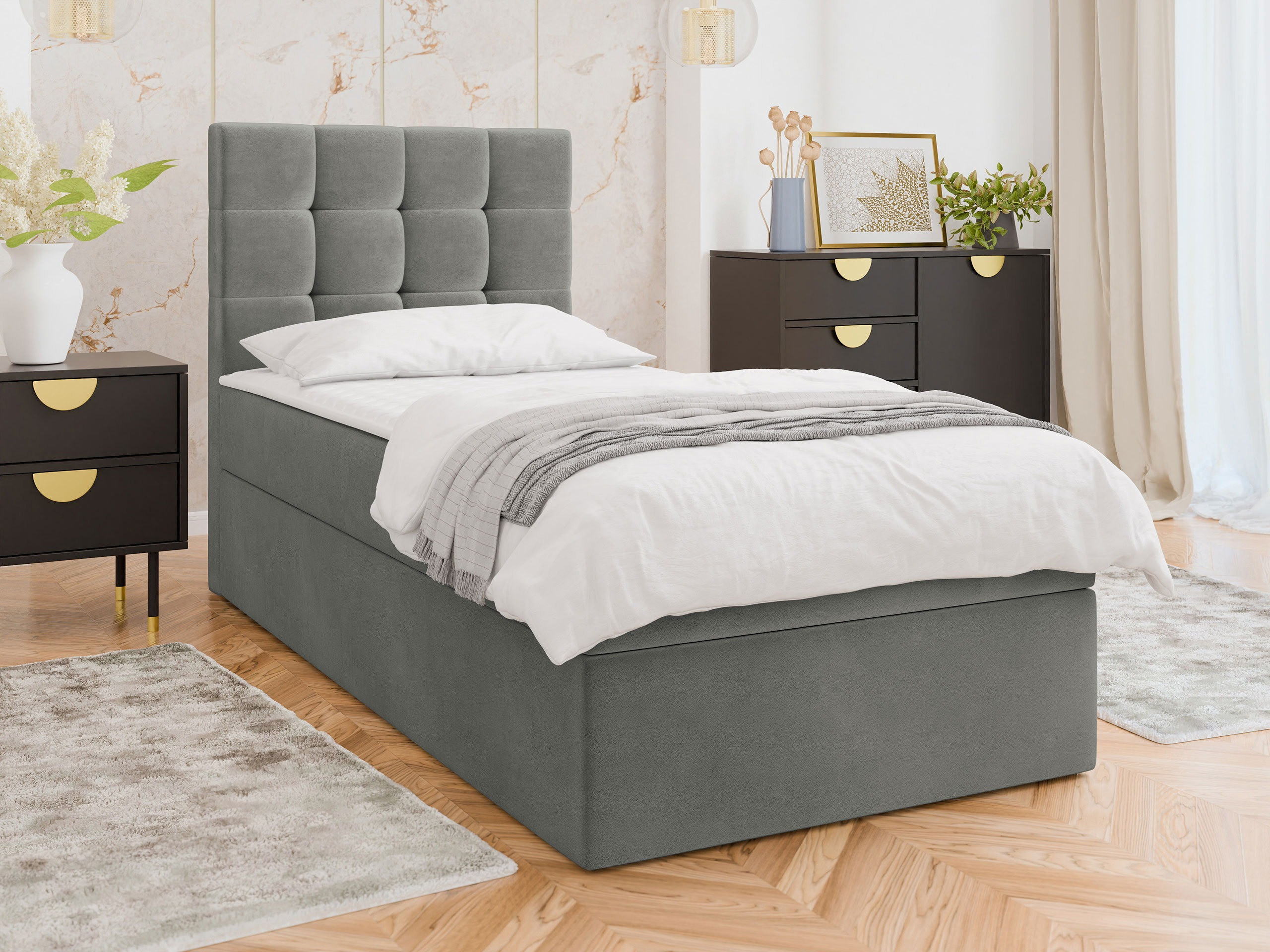 Lit boxspring Comfivo Osculum II (Polo 894)