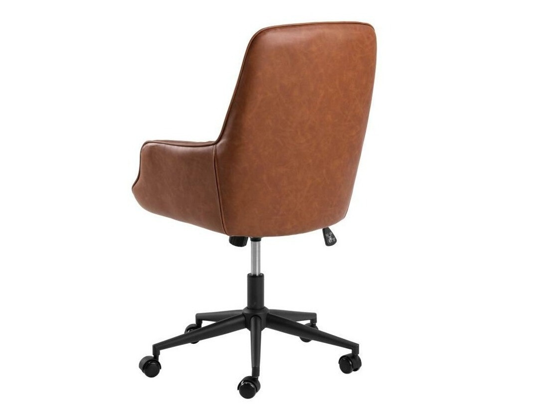 Chaise de bureau Norsica 881 (Marron)