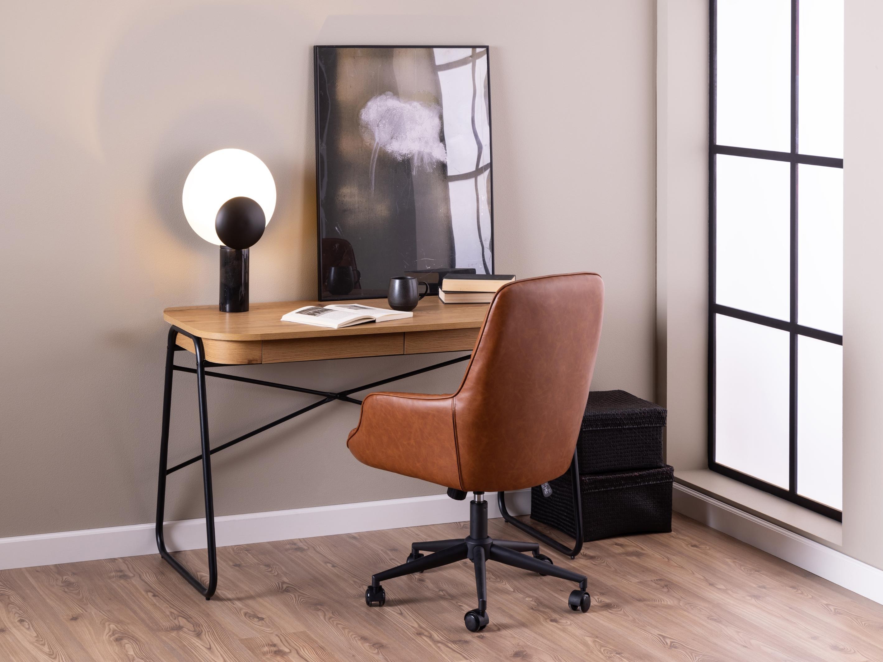 Chaise de bureau Norsica 881 (Marron)