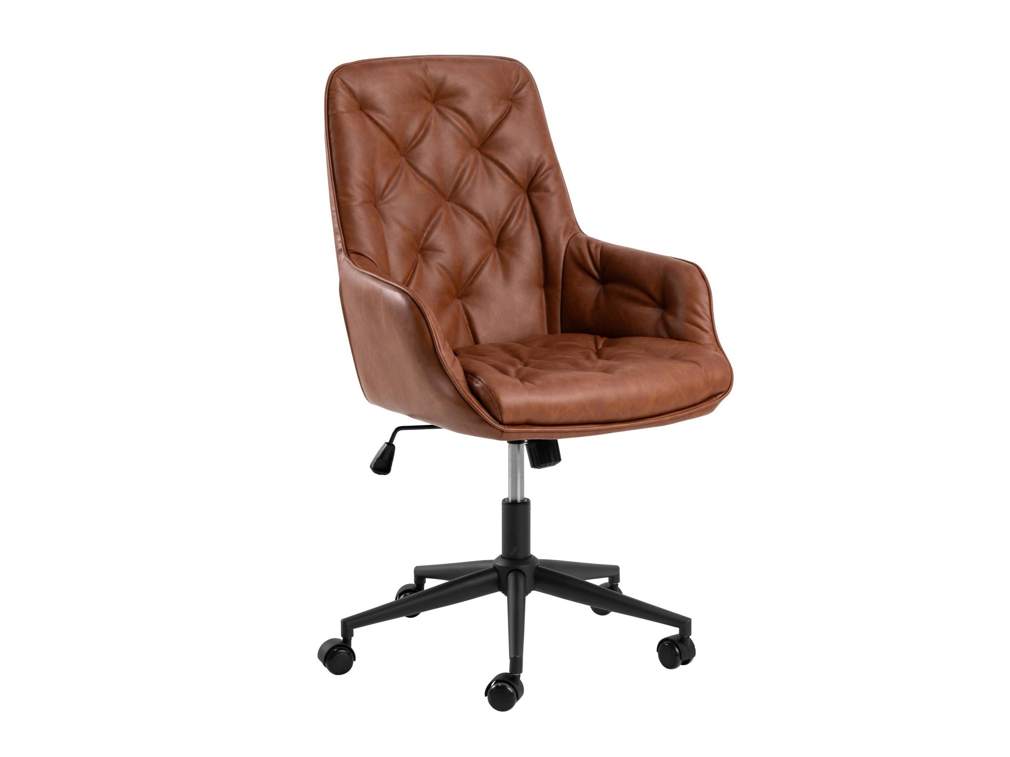 Chaise de bureau Norsica 881 (Marron)