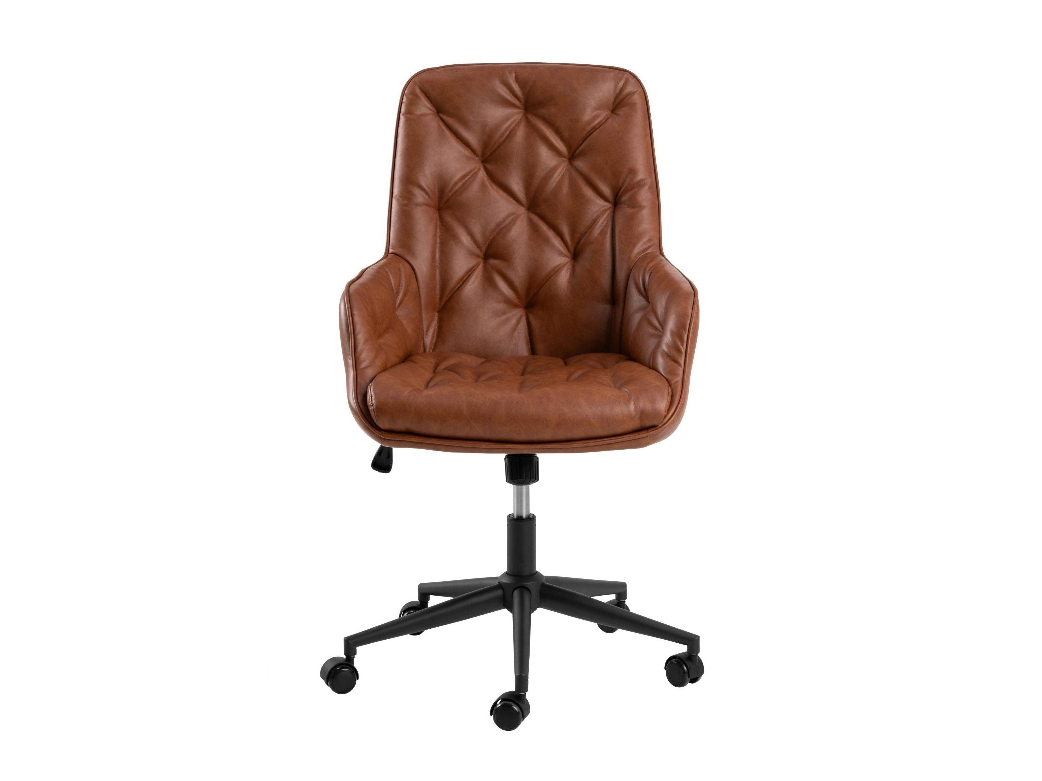 Chaise de bureau Norsica 881 (Marron)