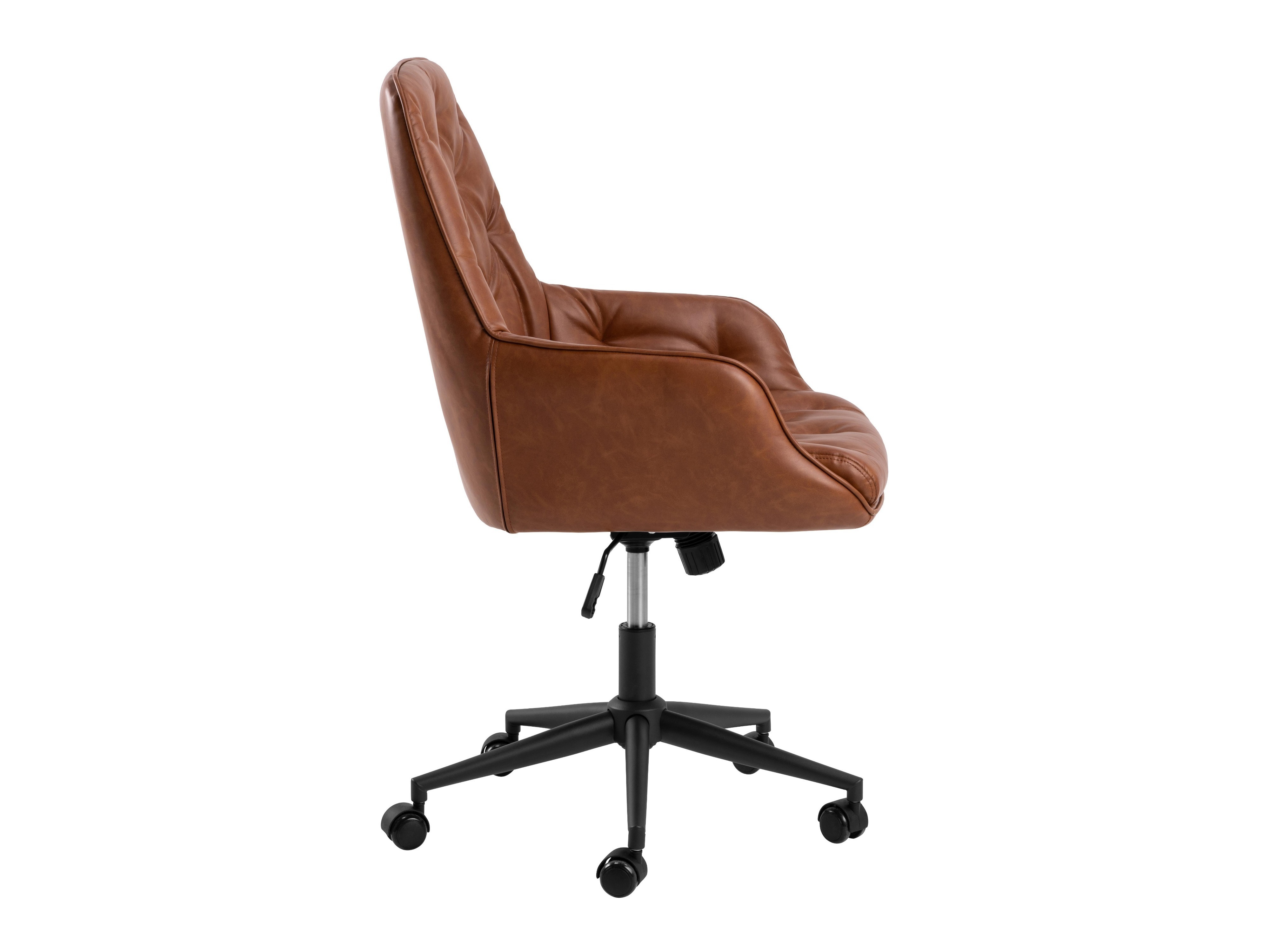 Chaise de bureau Norsica 881 (Marron)