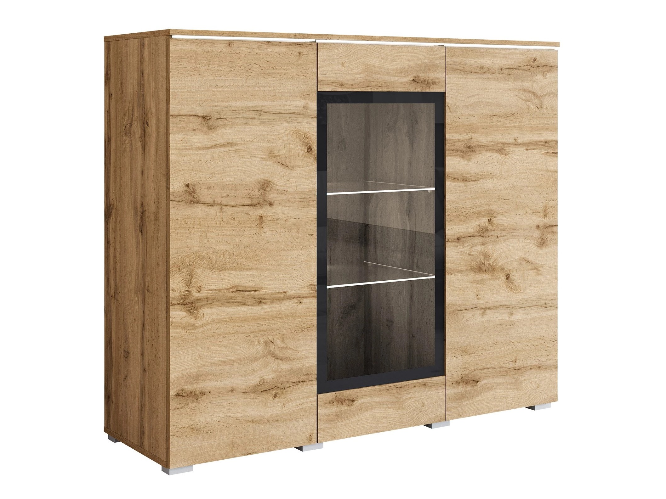 Buffet Mirfivo 103 (Chêne wotan)