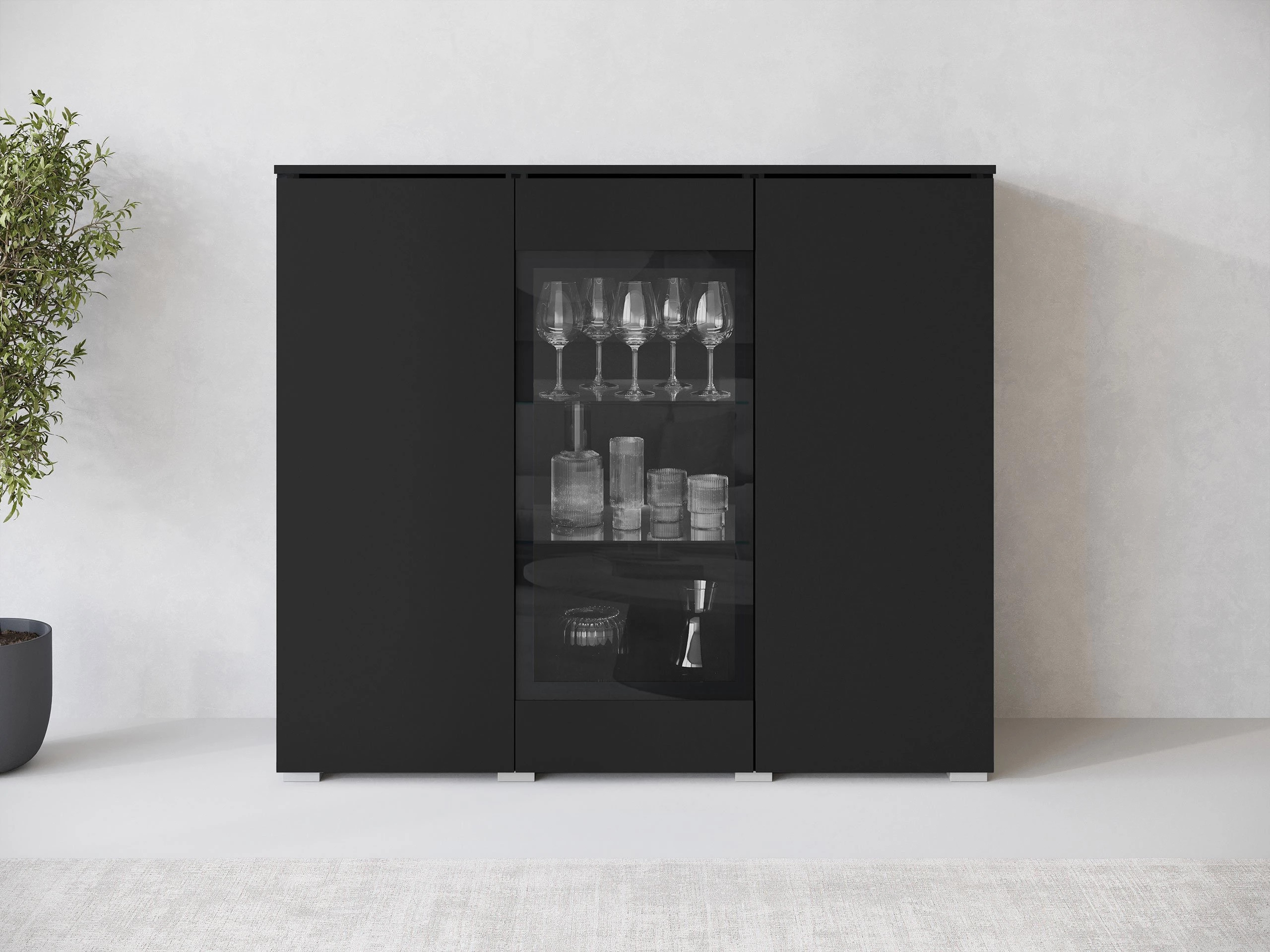 Buffet Mirfivo 103 (Graphite)