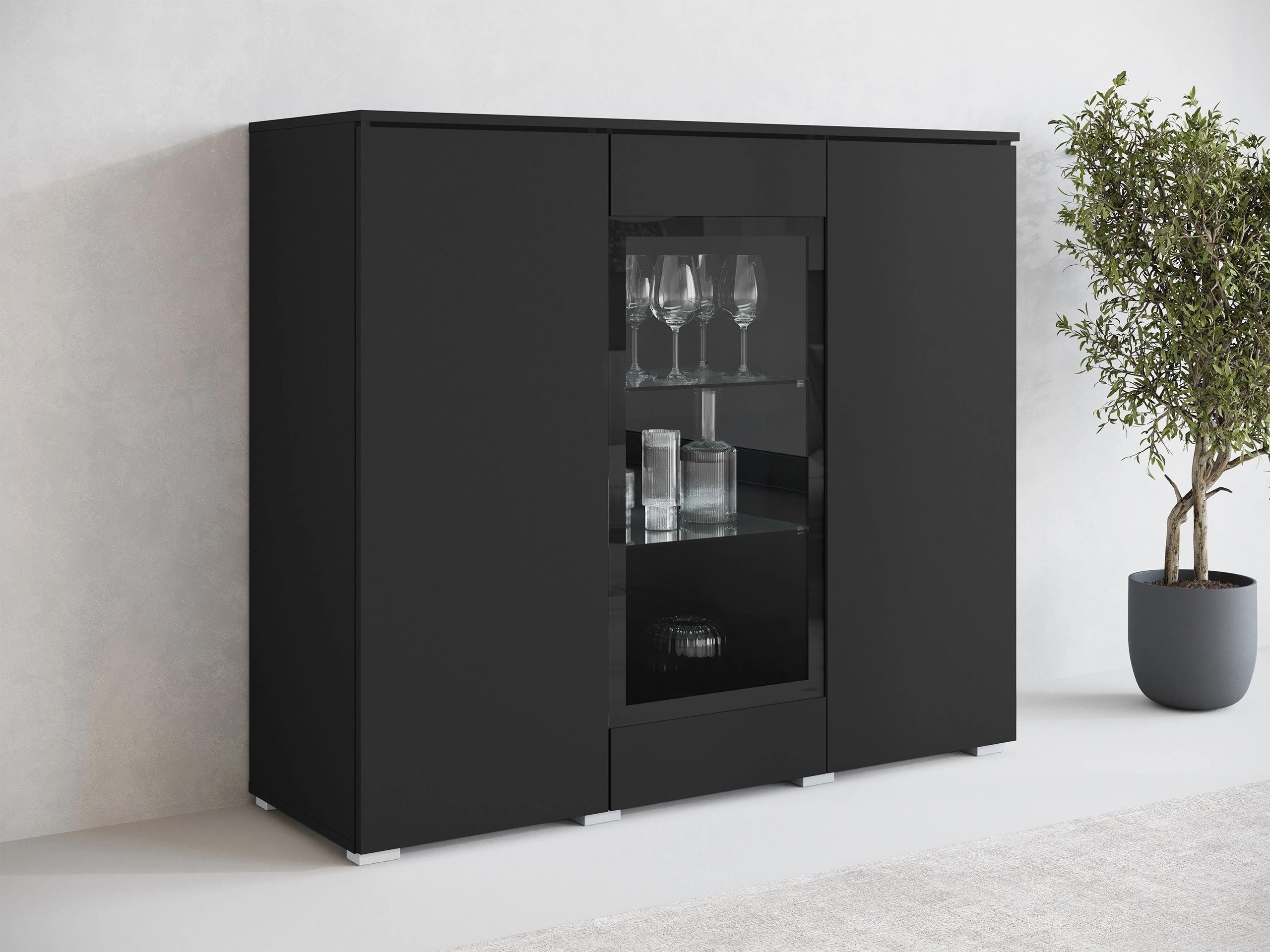 Buffet Mirfivo 103 (Graphite)