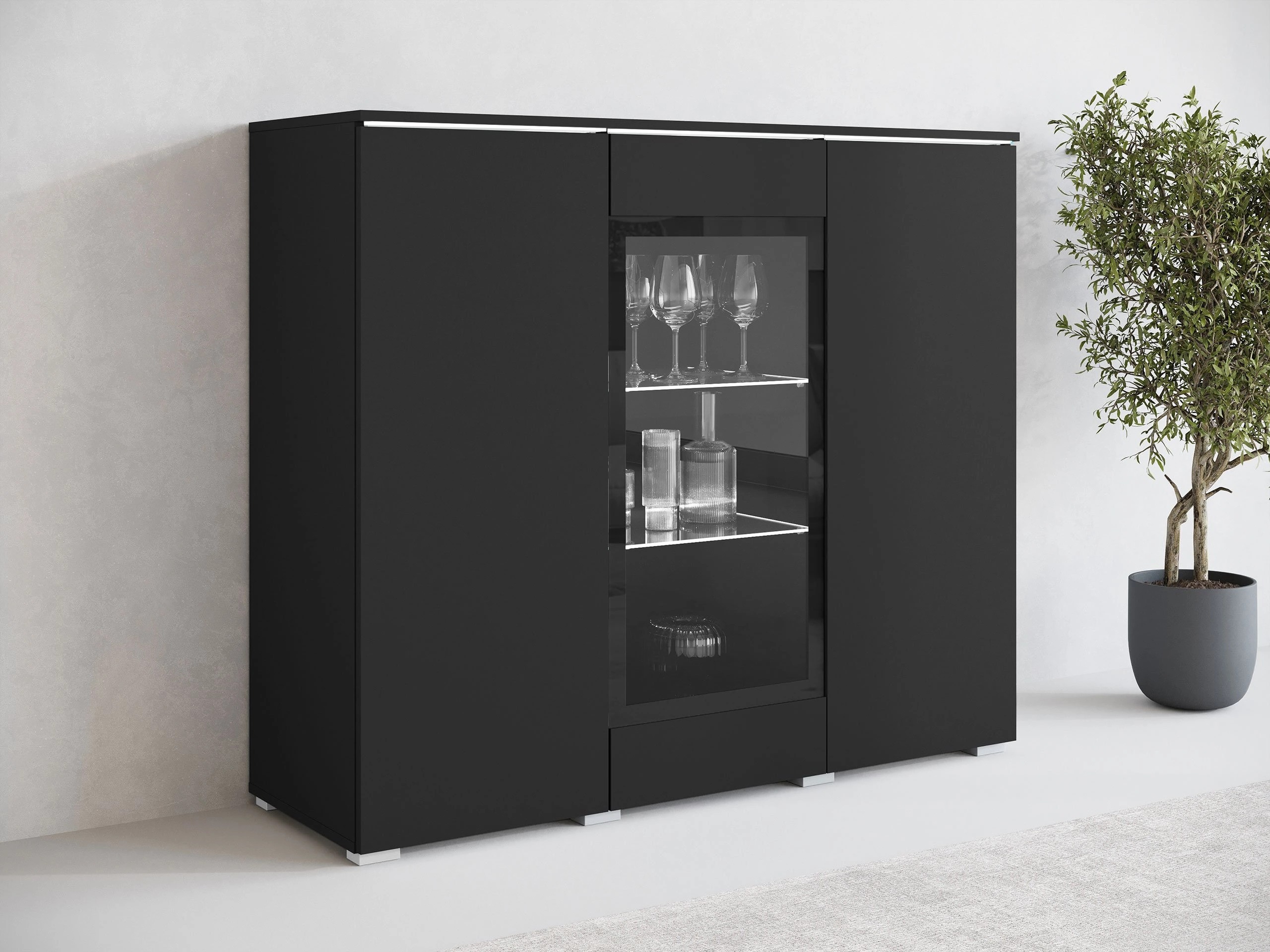 Buffet Mirfivo 103 (Graphite)